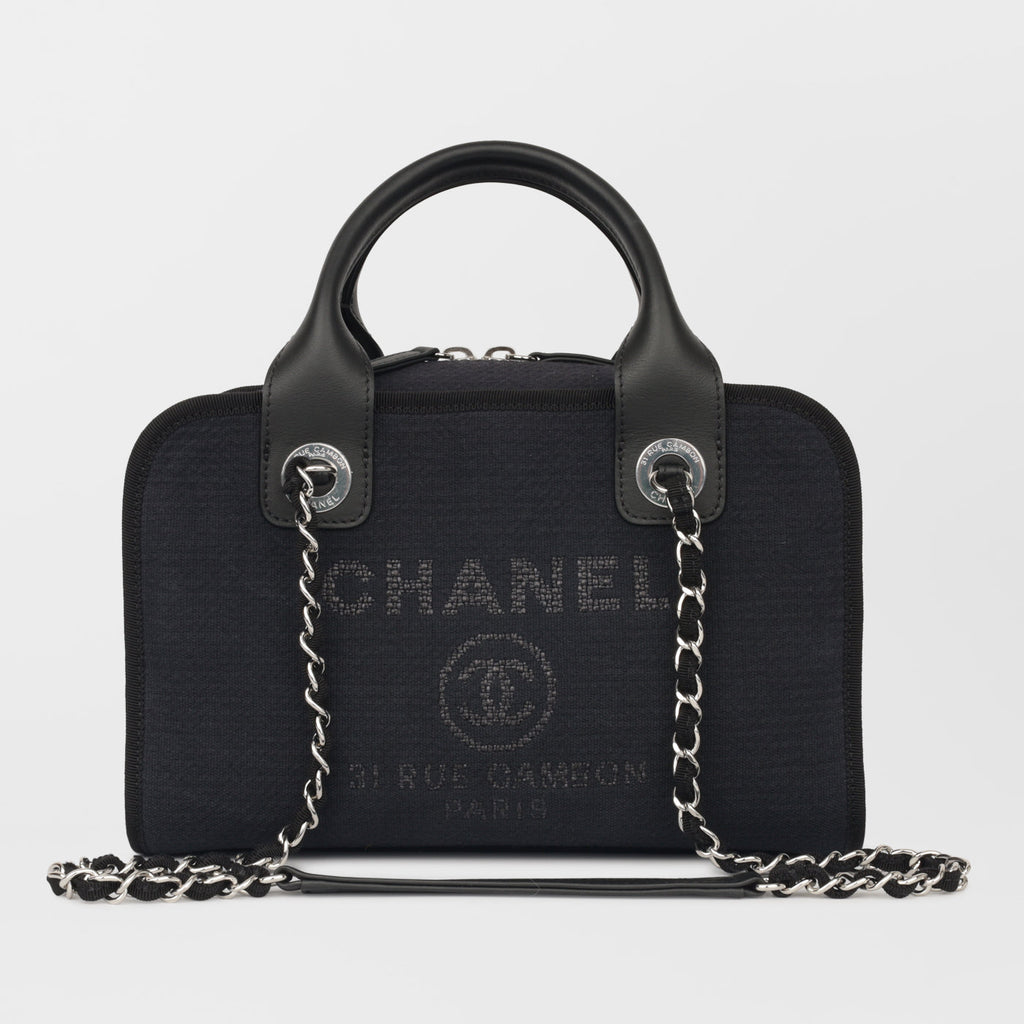 Chanel Deauville Bowler Bag