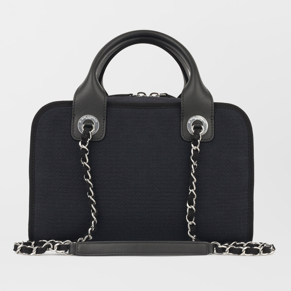 Chanel Deauville Bowler Bag