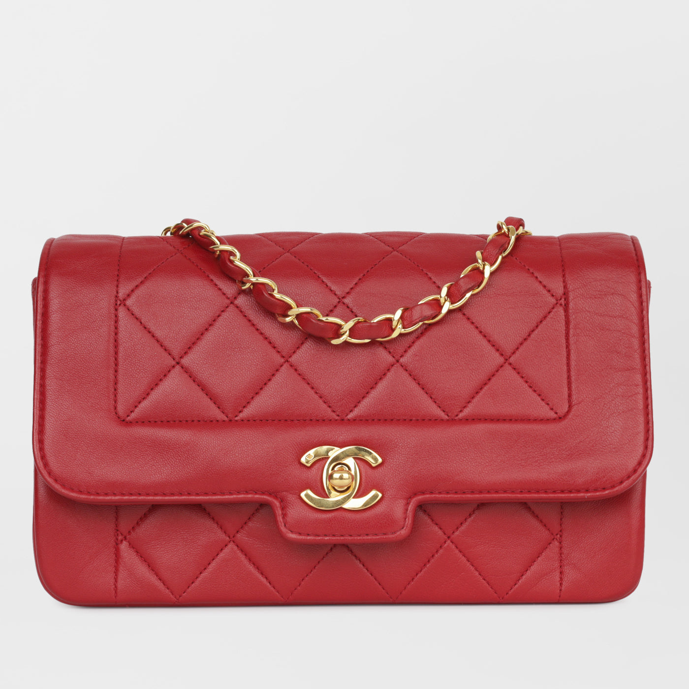 Chanel Diana Flap Bag - Vintage