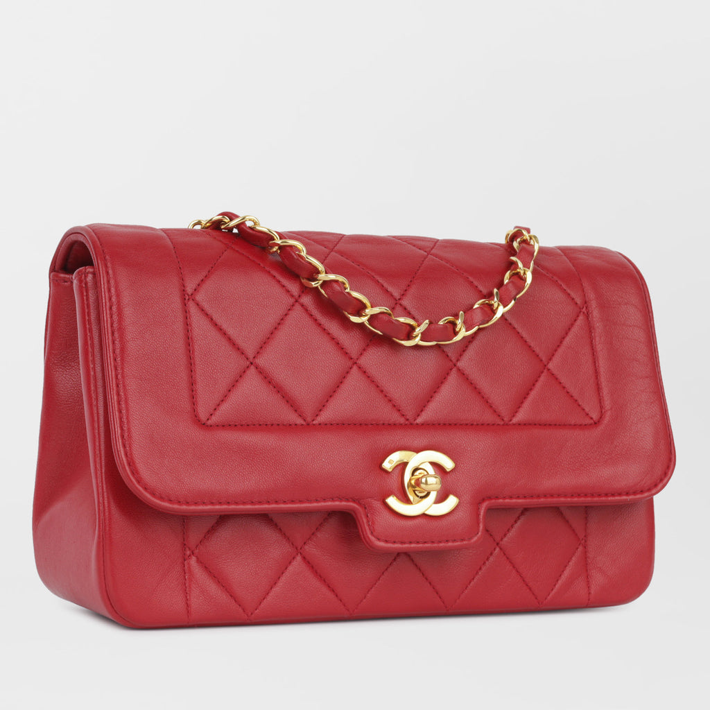 Chanel Diana Flap Bag - Vintage