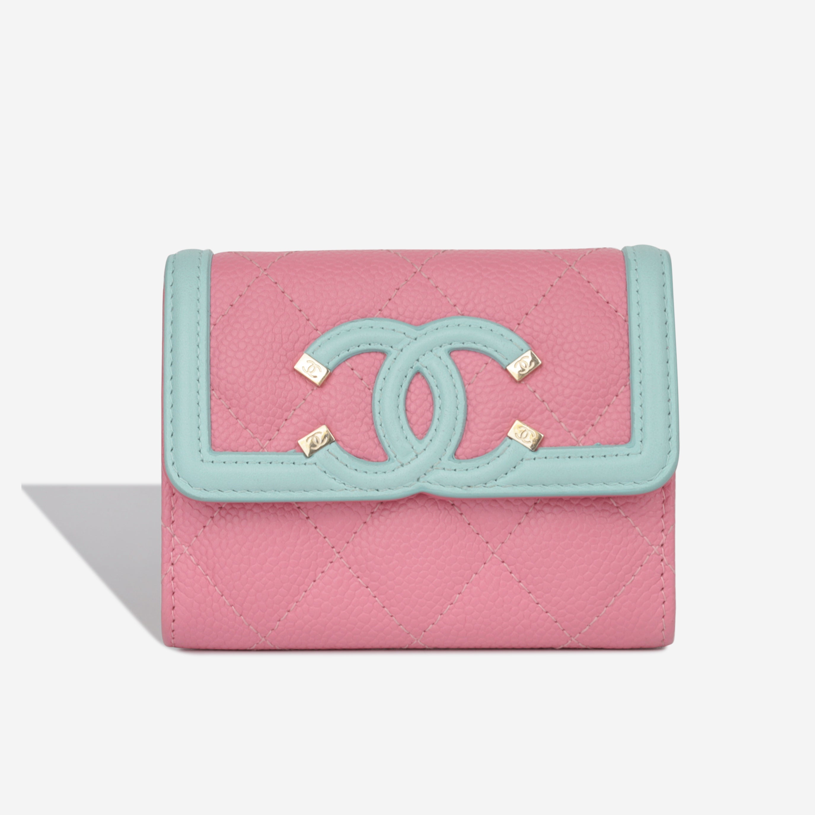 Chanel Filigree Flap  Holder