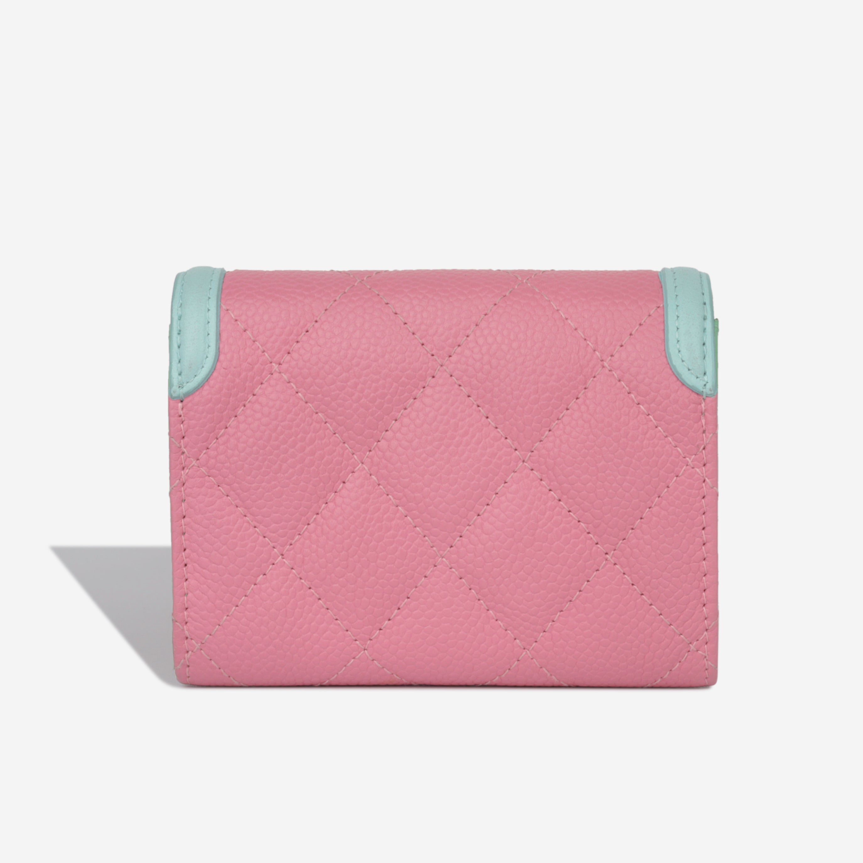 Chanel Filigree Flap  Holder