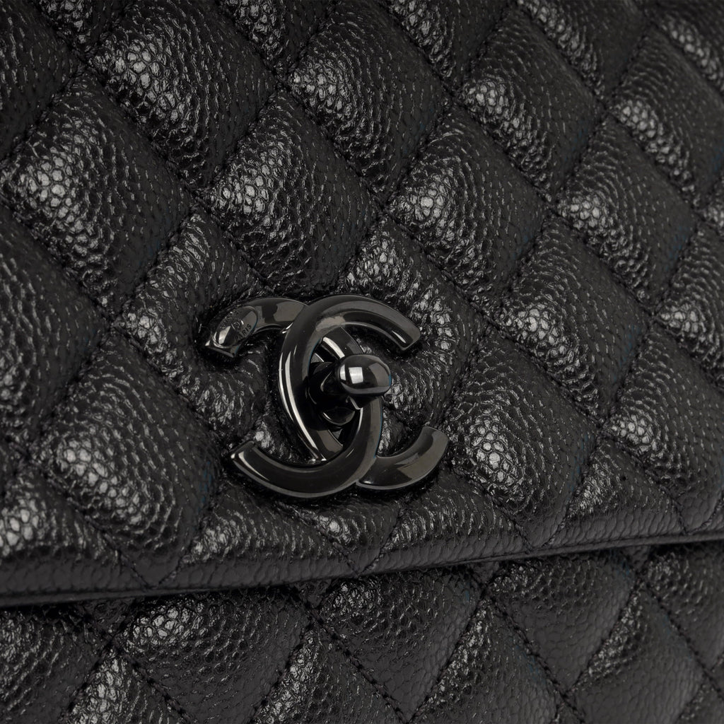 Chanel Coco Top Handle - Medium