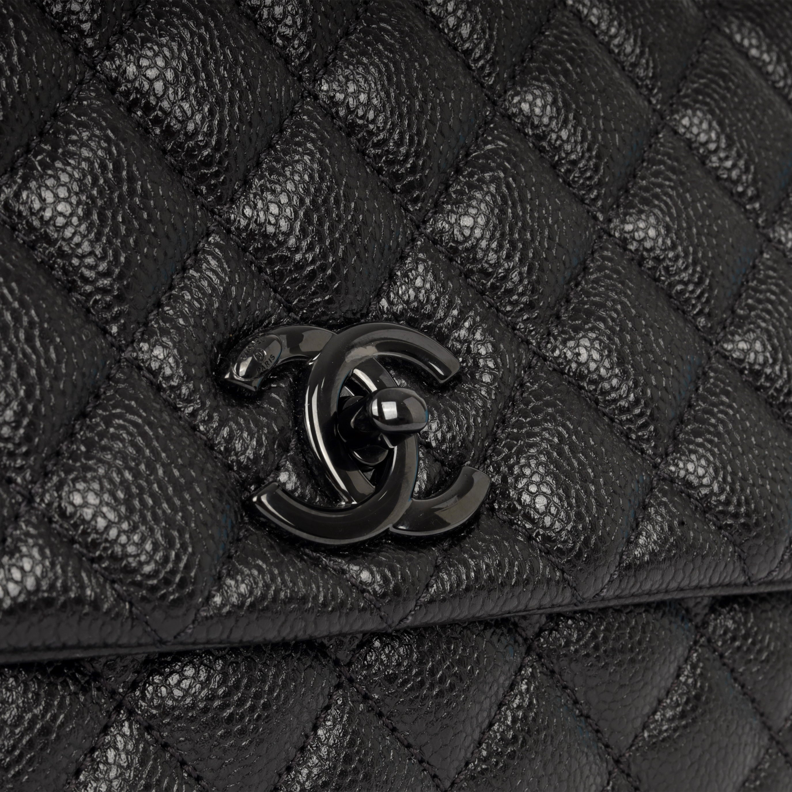 Chanel Coco Top Handle - Medium