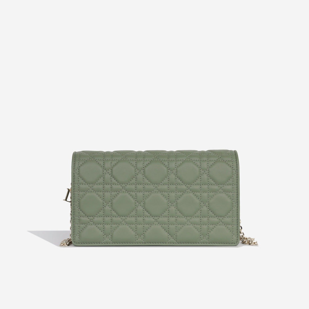 Christian Dior Lady Dior Pouch