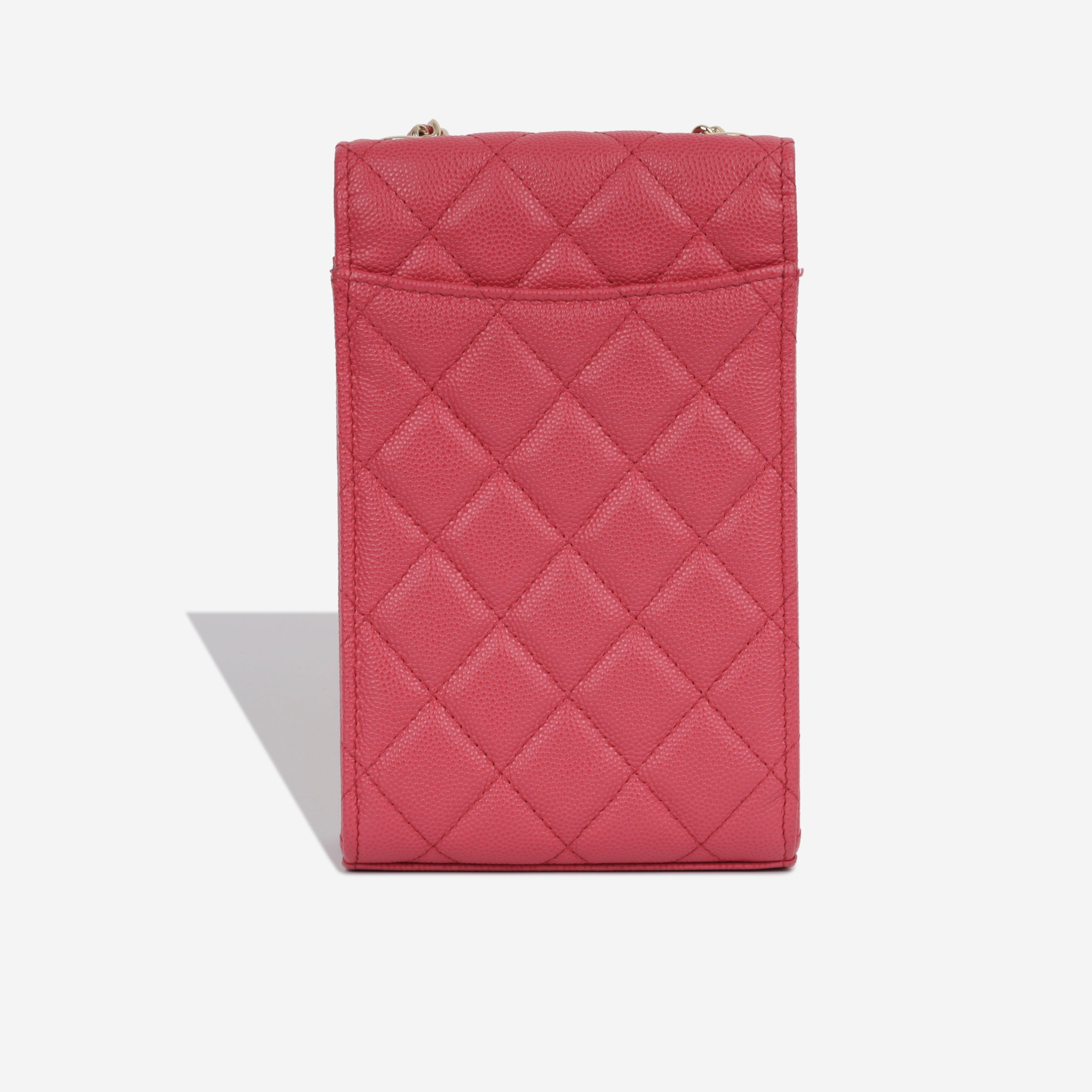 Chanel Vertical Clutch on Chain