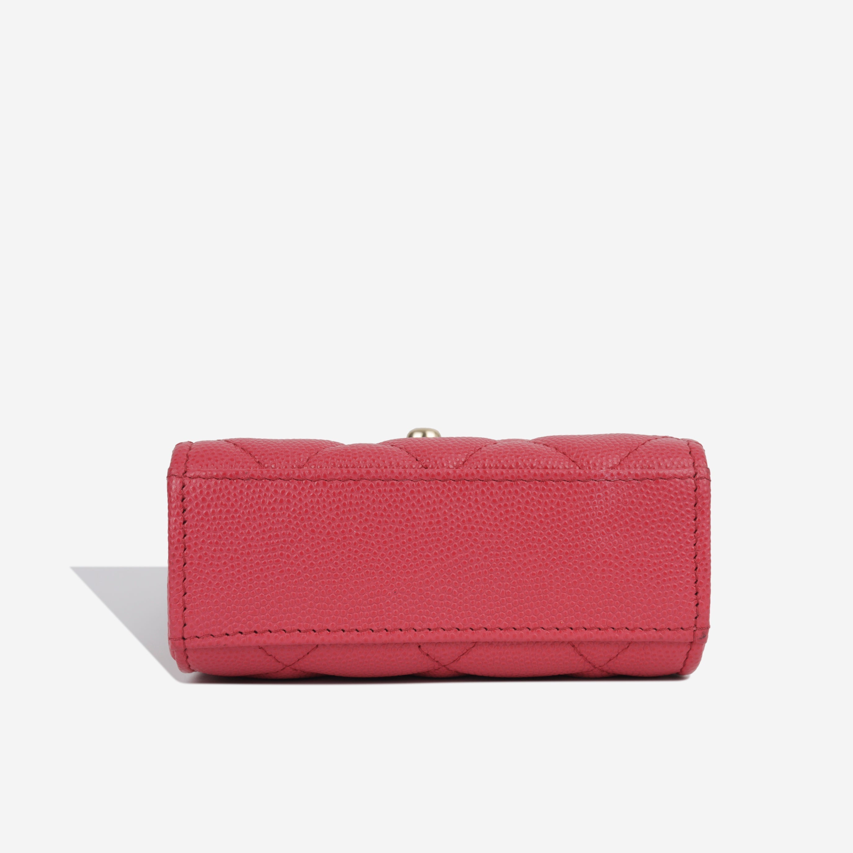 Chanel Vertical Clutch on Chain