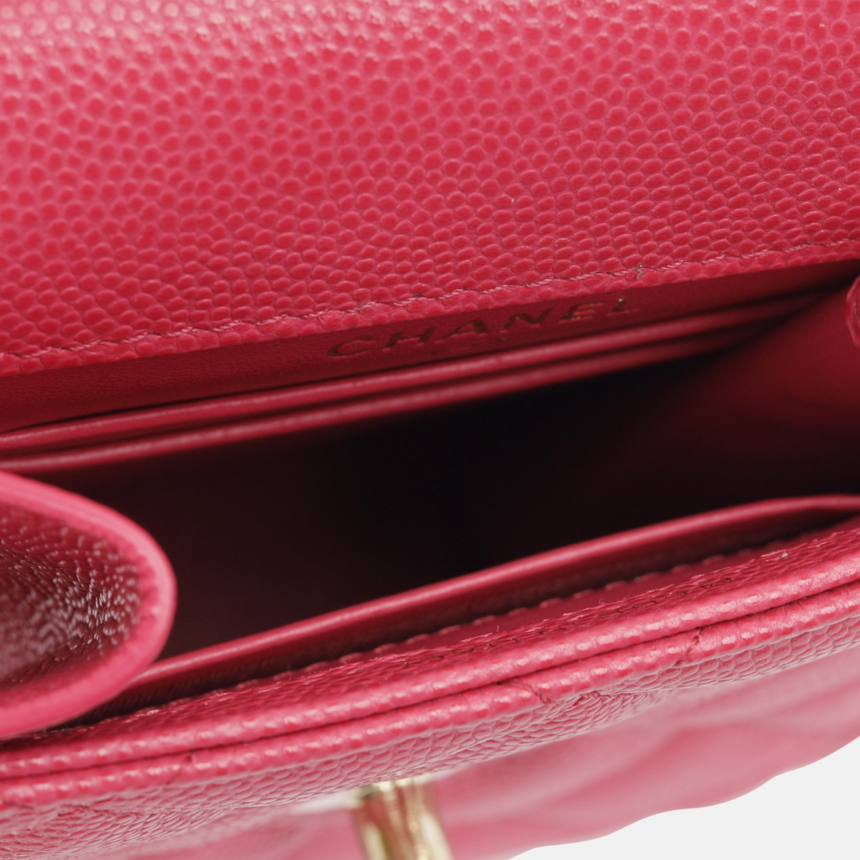 Chanel Vertical Clutch on Chain