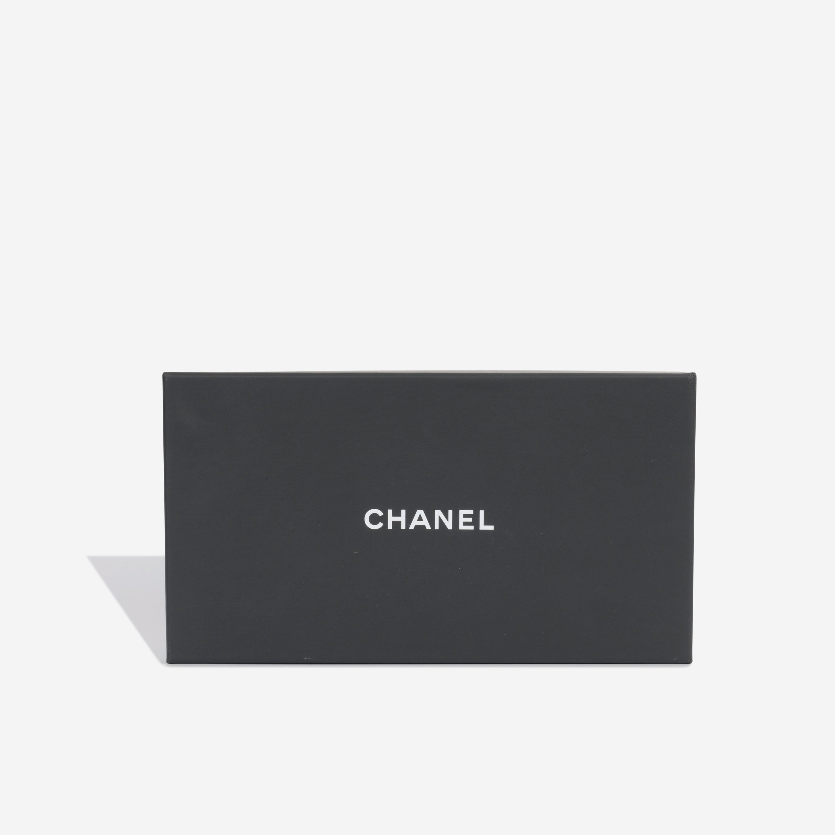 Chanel Vertical Clutch on Chain