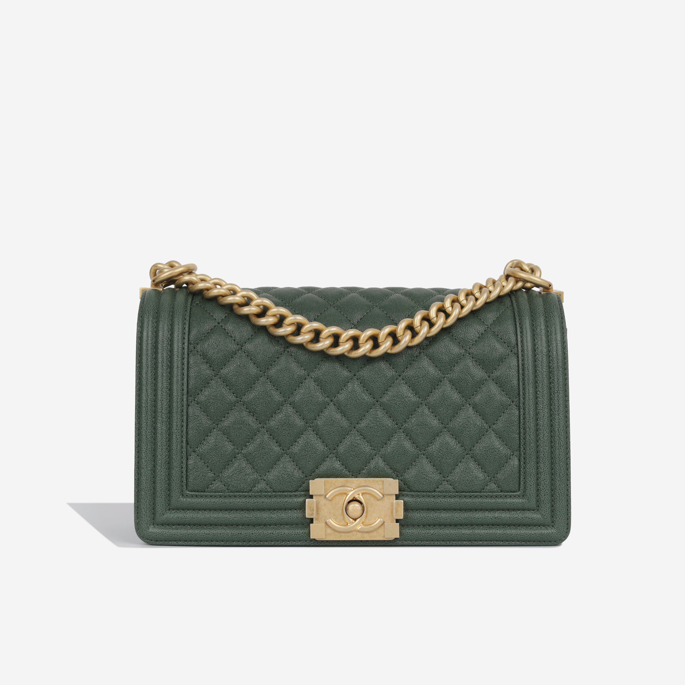 Chanel Boy Bag - Old Medium