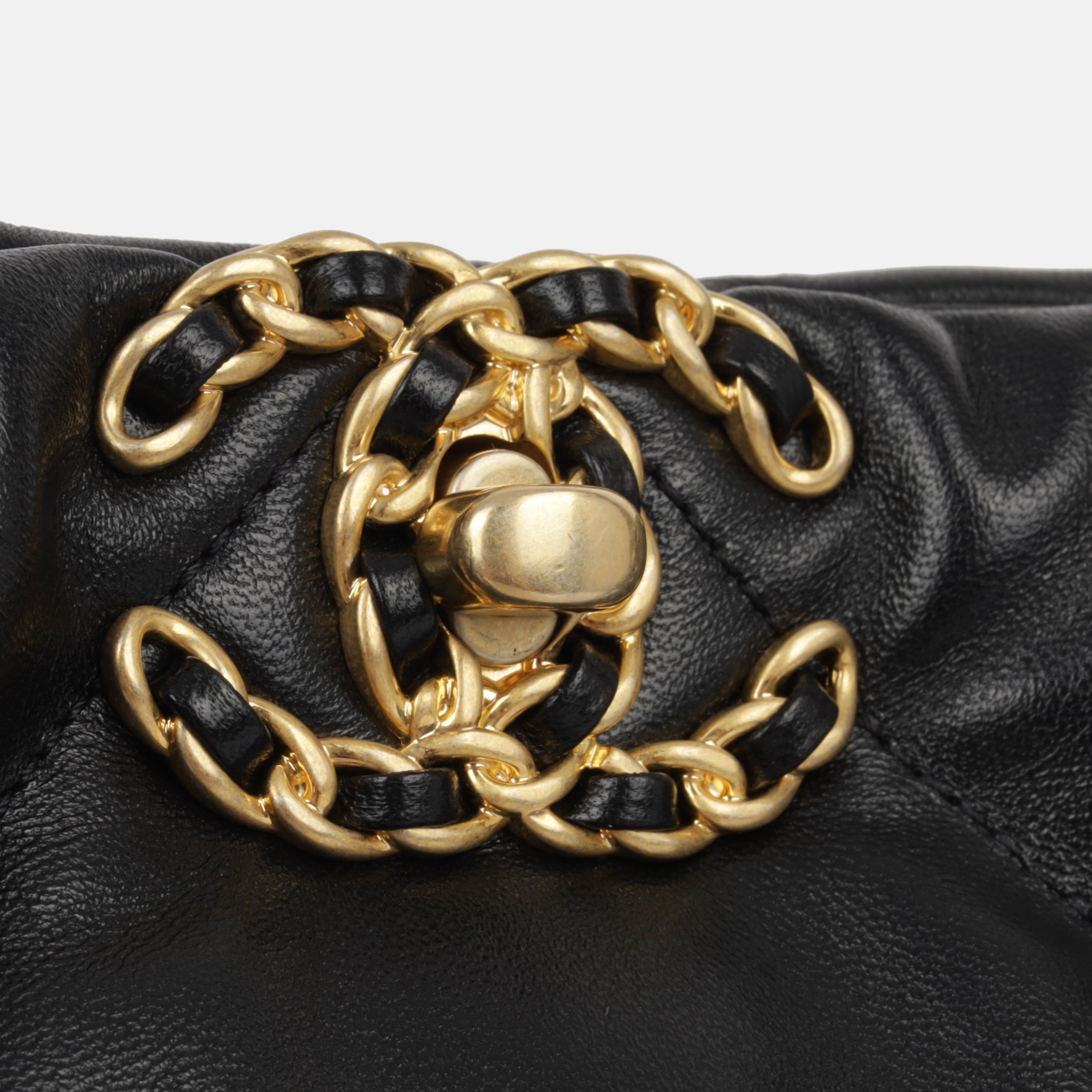 Chanel 19 Shopping Tote