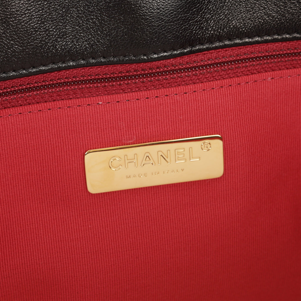 Chanel 19 Shopping Tote