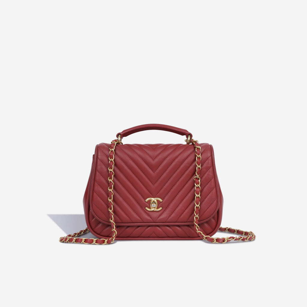 Chanel Chevron Seasonal Flap