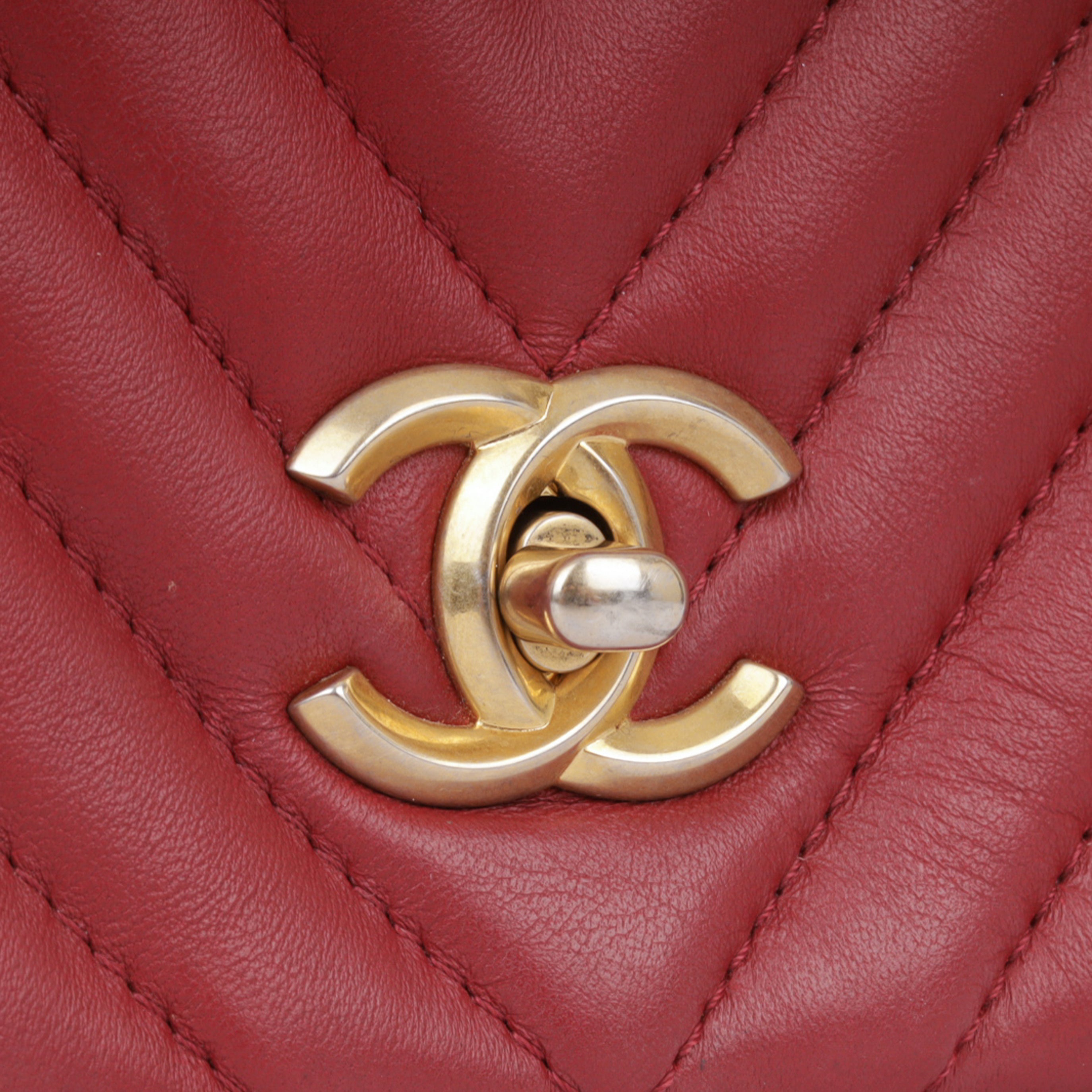 Chanel Chevron Seasonal Flap