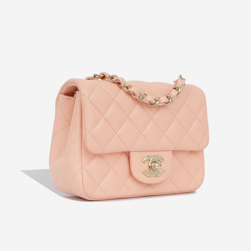 Chanel Classic Flap Bag - Mini Square