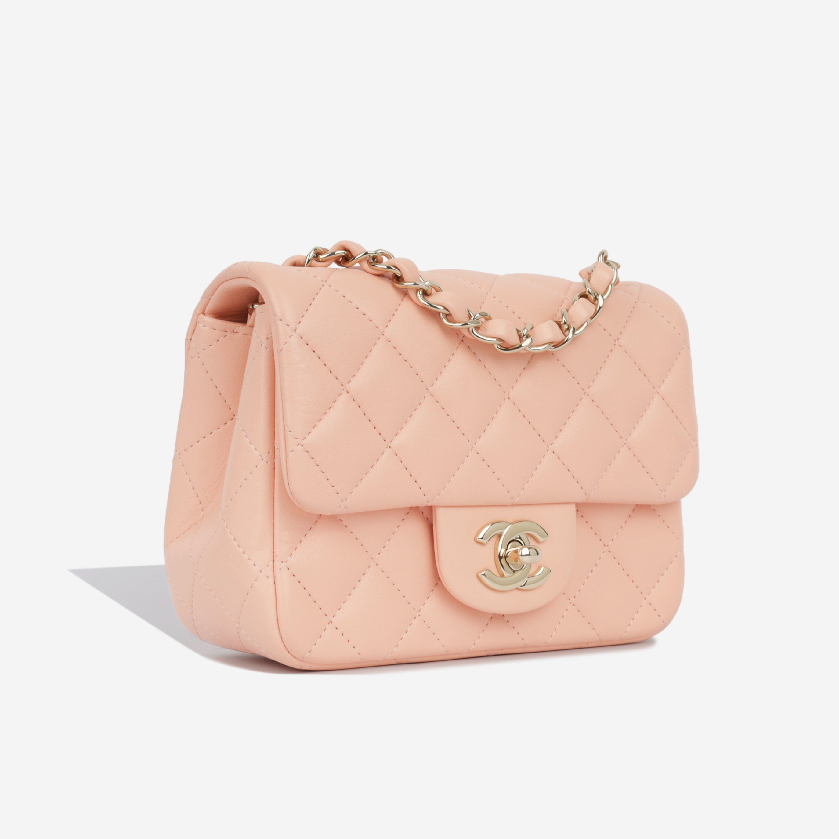 Chanel Classic Flap Bag - Mini Square