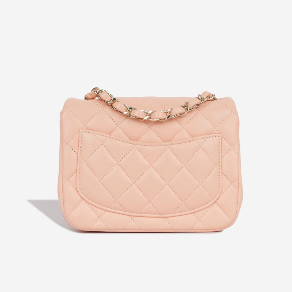 Chanel Classic Flap Bag - Mini Square