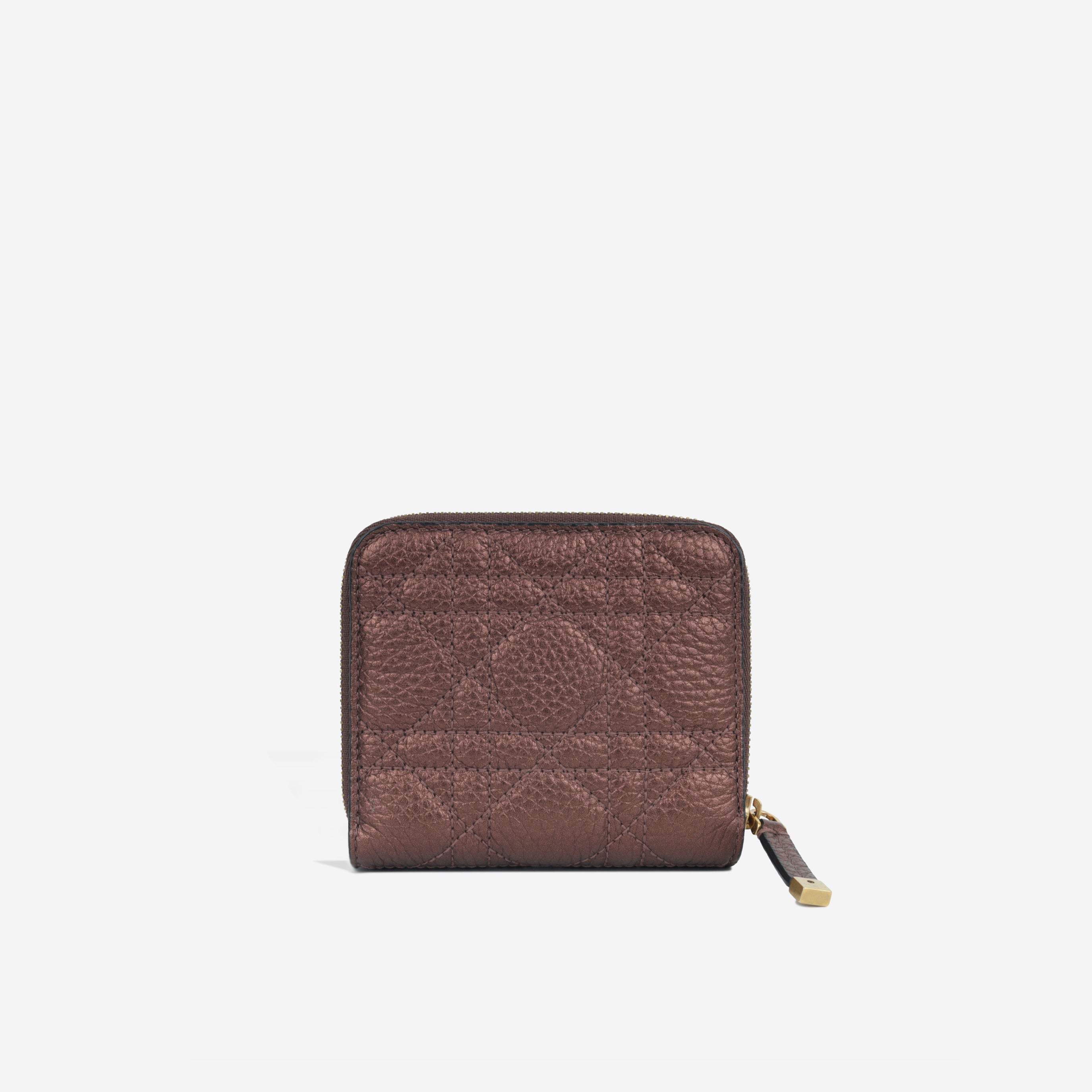 Christian Dior Compact Zipped Wallet