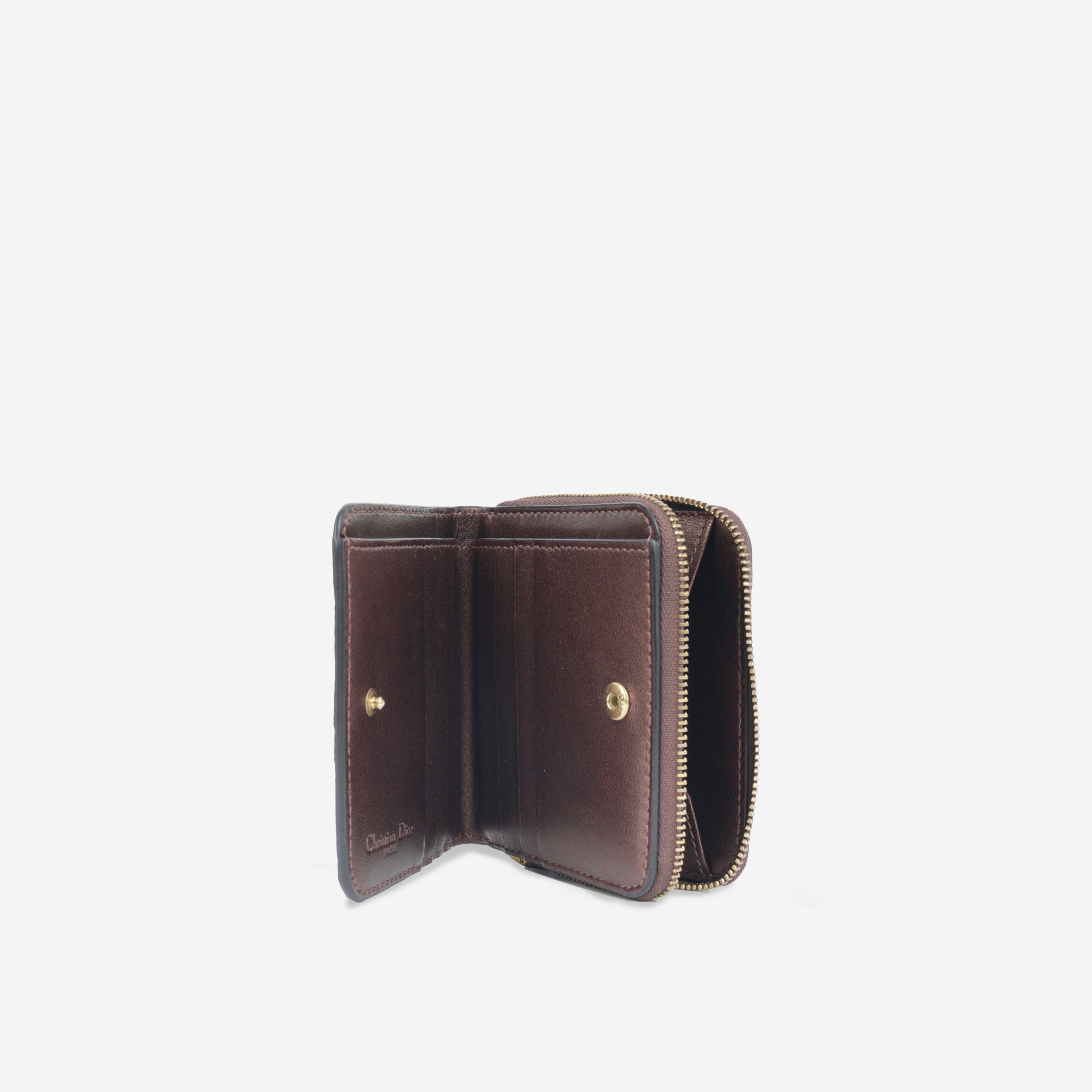 Christian Dior Compact Zipped Wallet