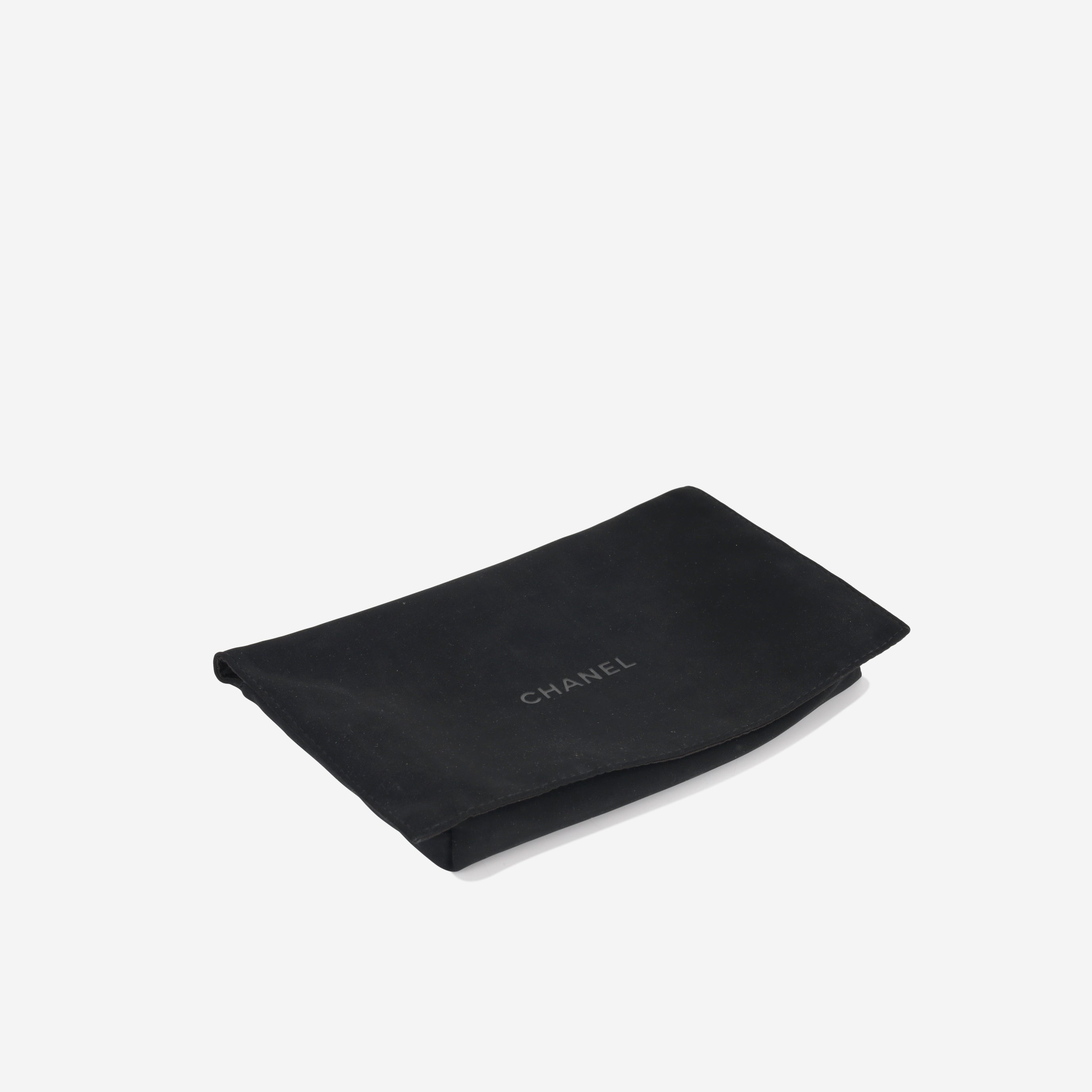 Chanel Classic Wallet-On-Chain - Caviar