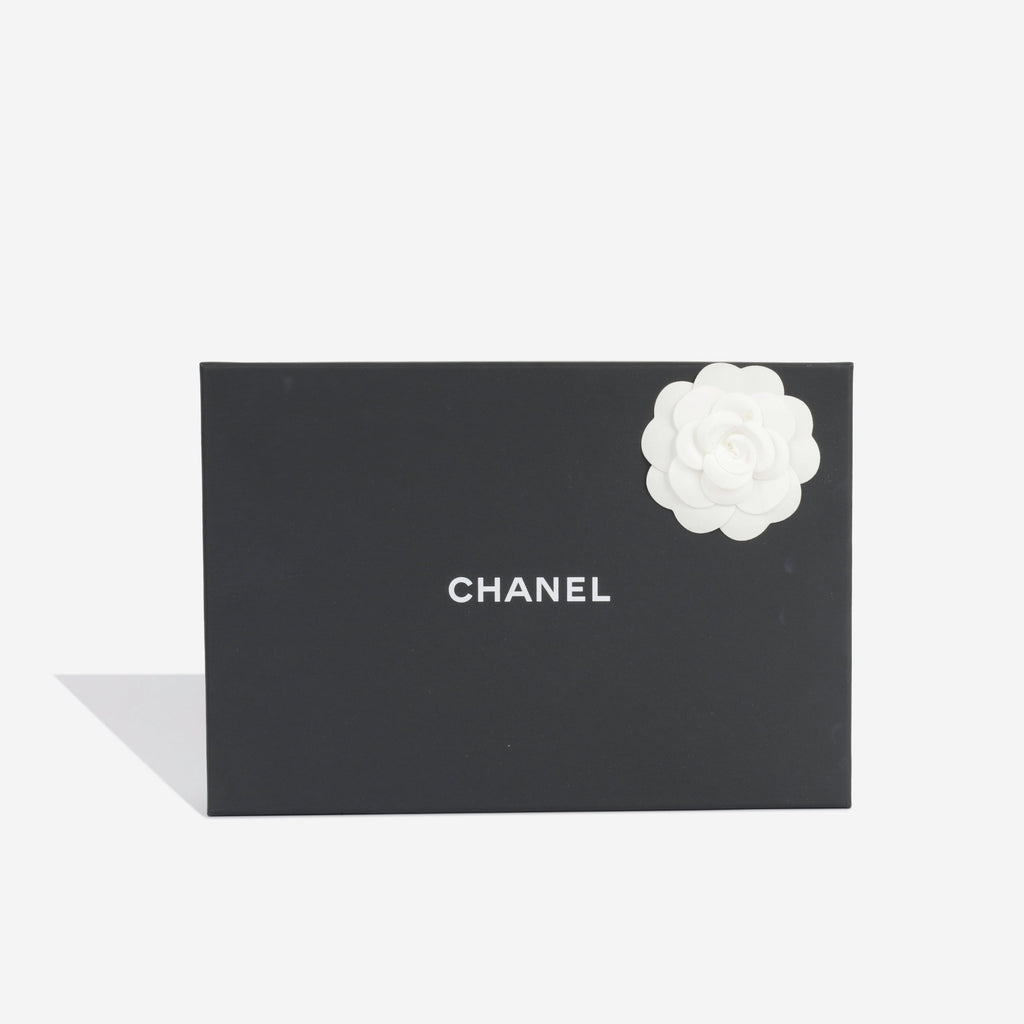 Chanel Classic Wallet-On-Chain - Caviar