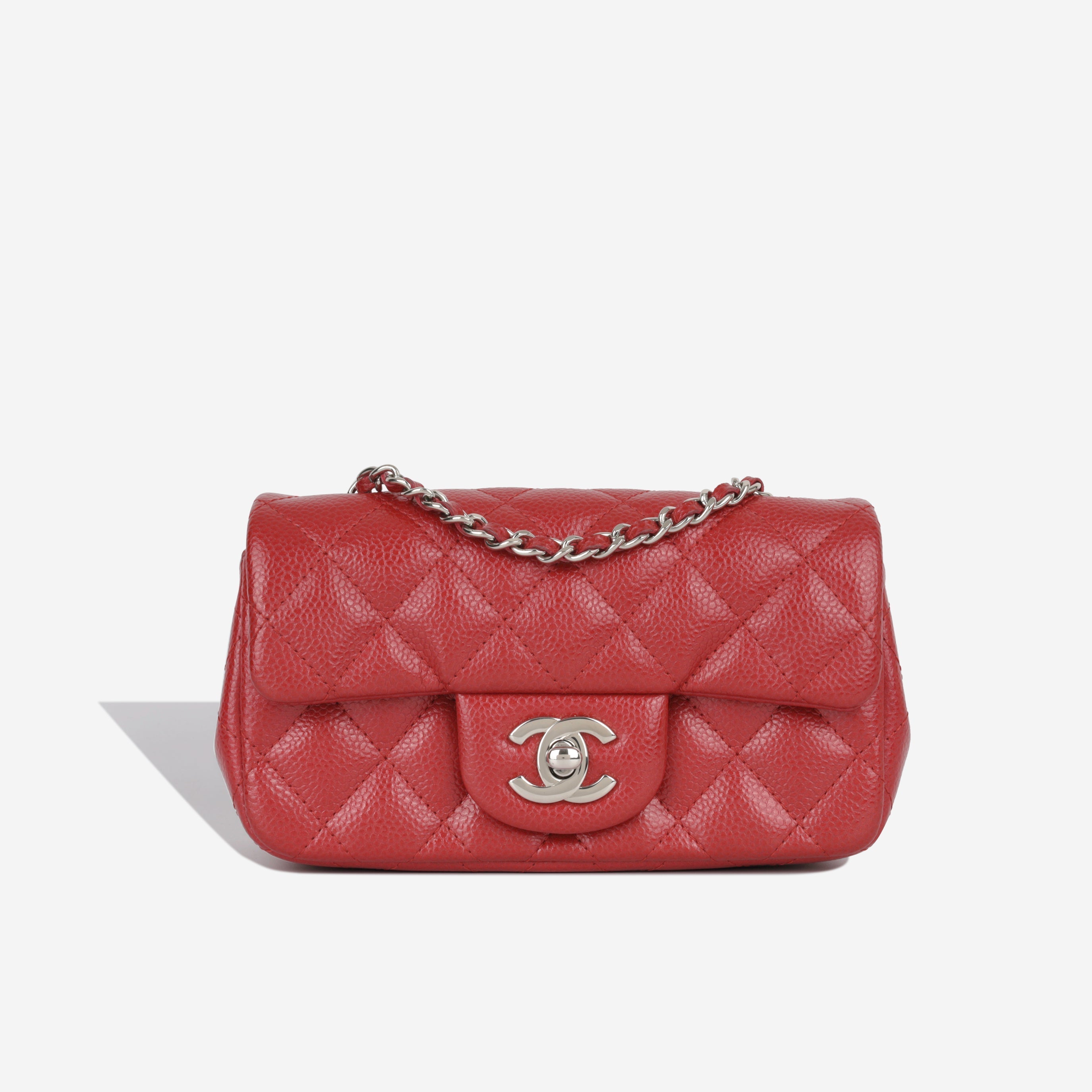 Chanel Classic Flap Bag - Super Mini