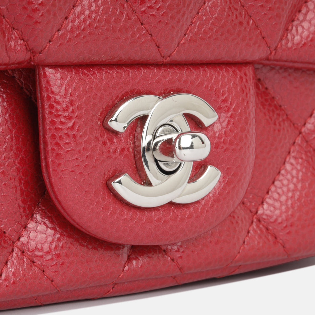 Chanel Classic Flap Bag - Super Mini