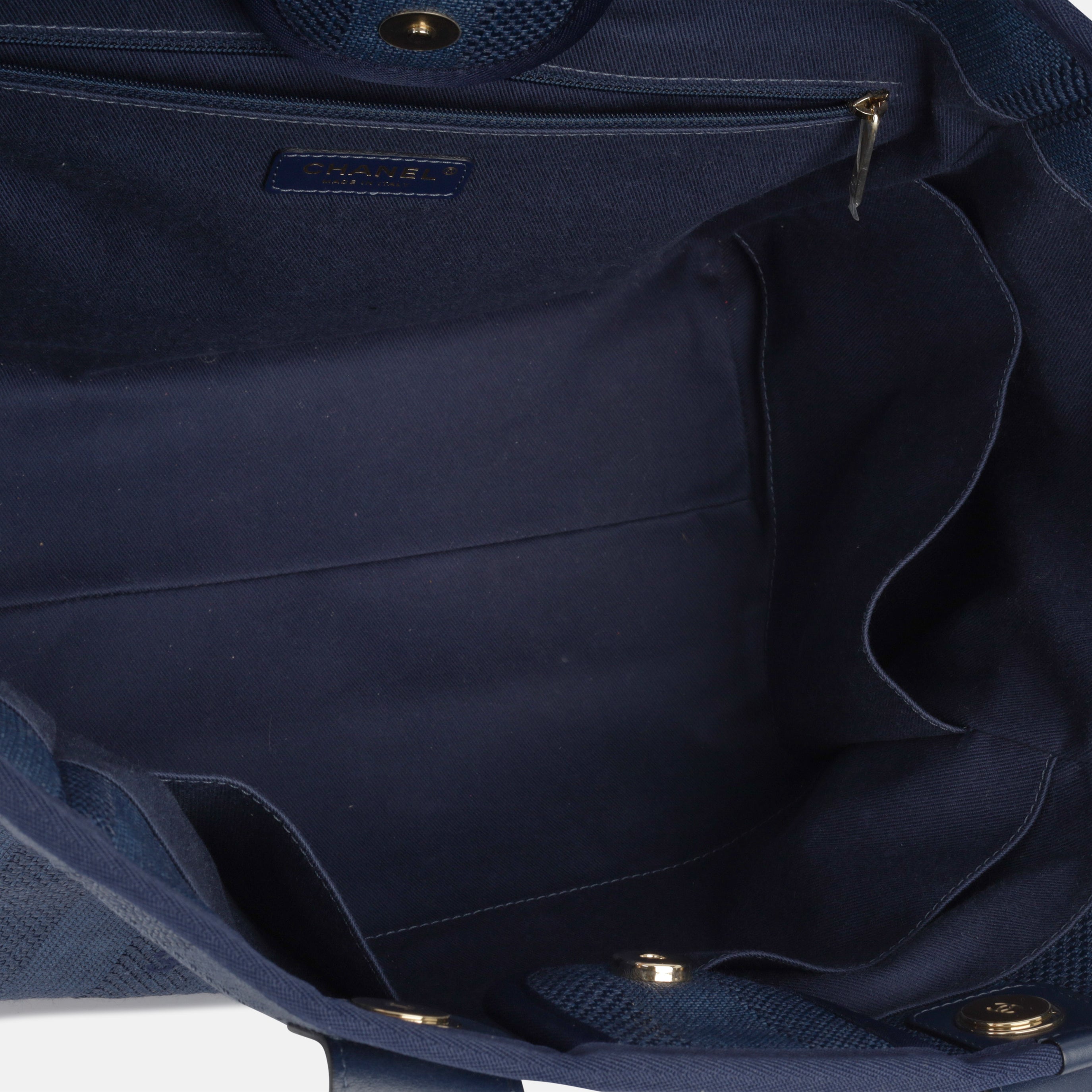Chanel Deauville Tote - Large