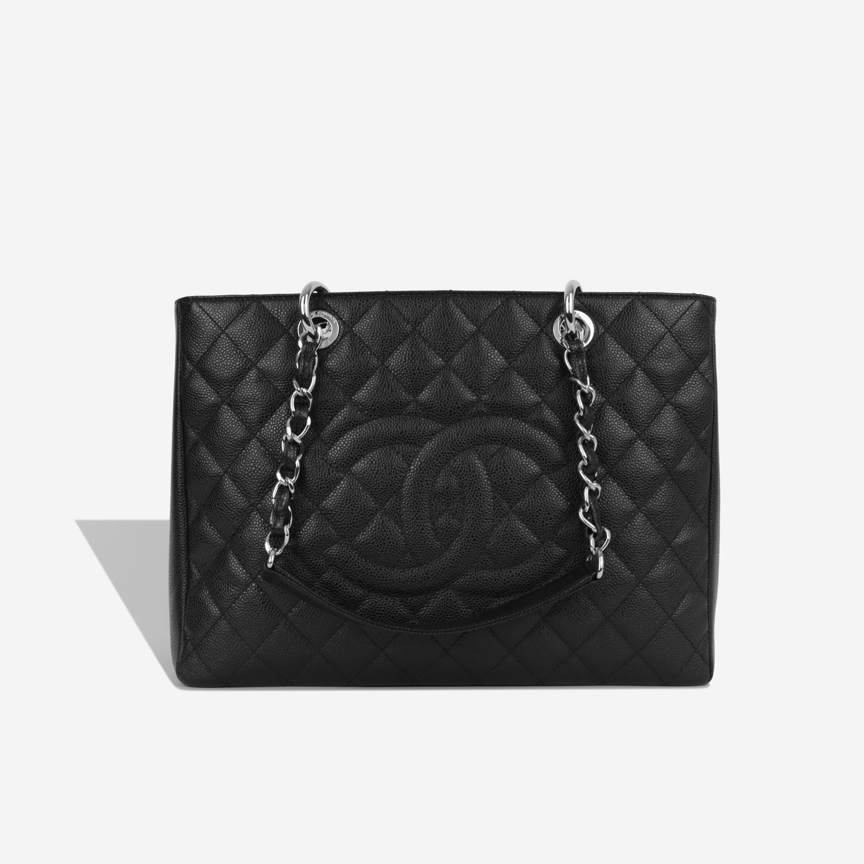 Chanel GST - Black Caviar