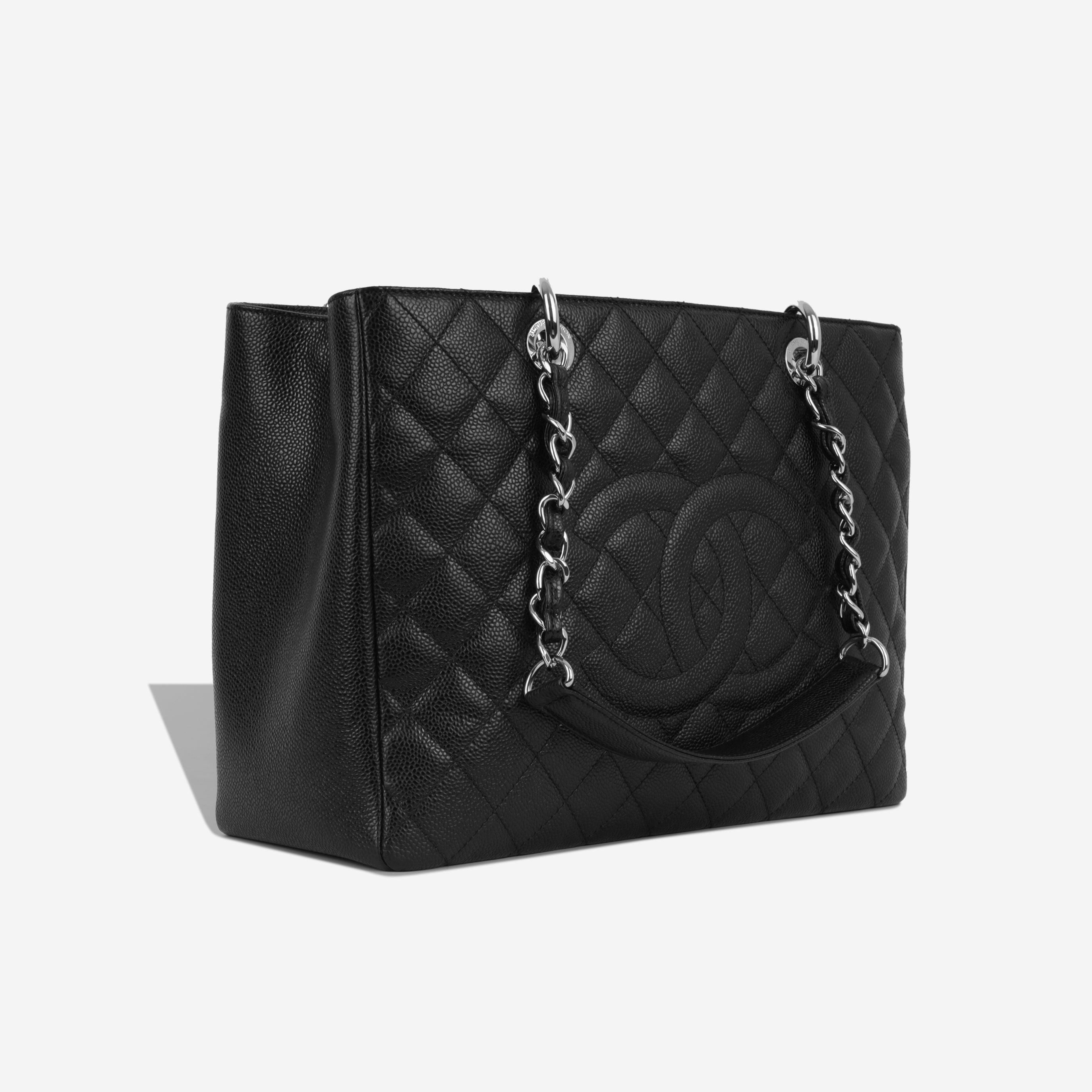 Chanel GST - Black Caviar