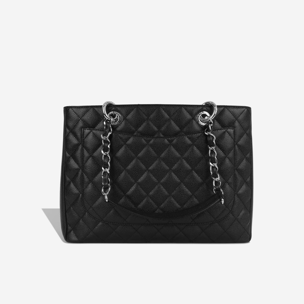 Chanel GST - Black Caviar