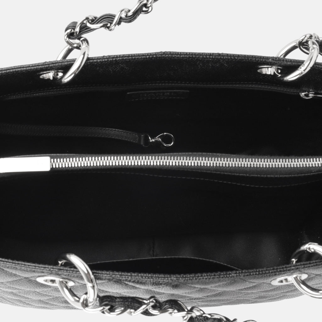 Chanel GST - Black Caviar