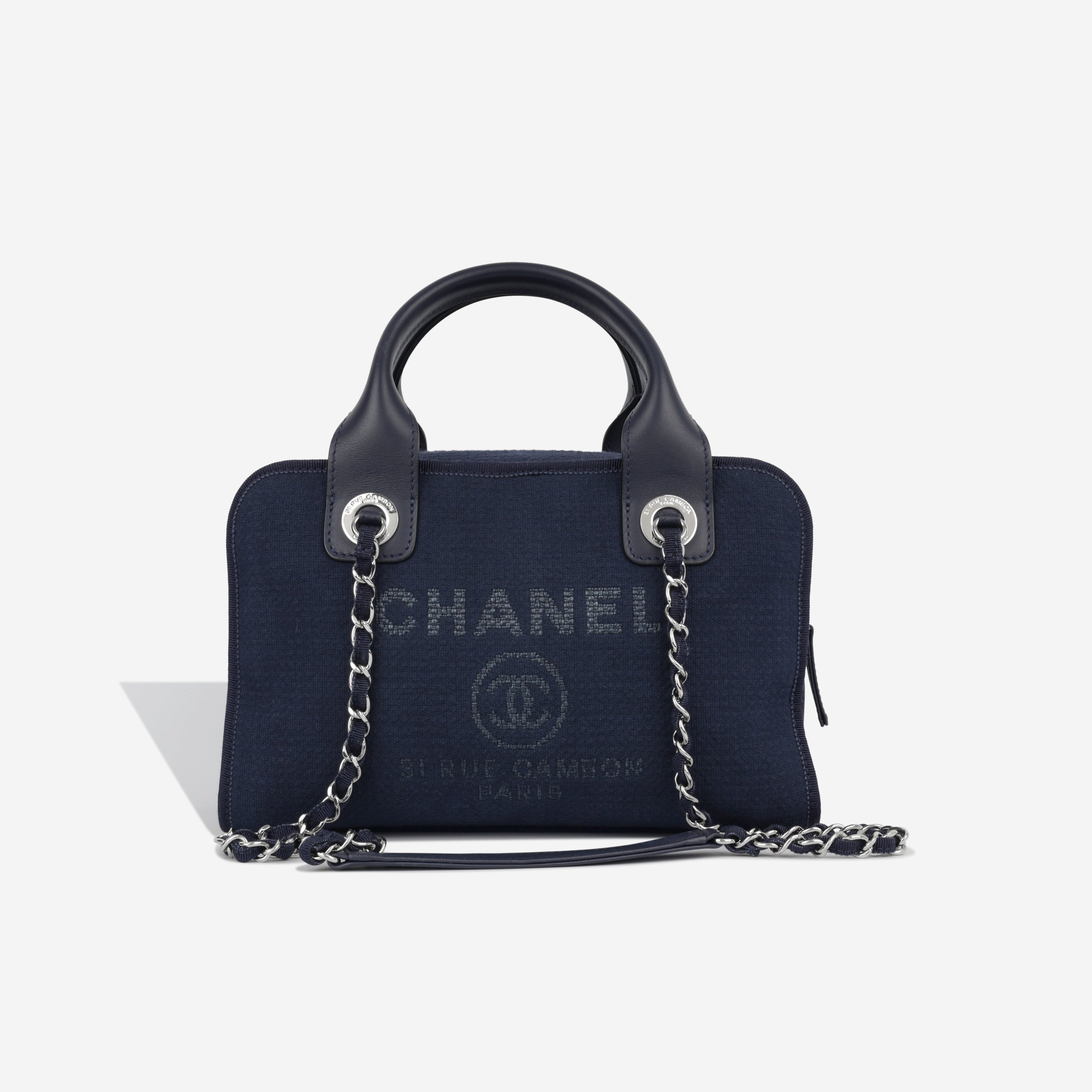 Chanel Deauville Bowler Bag