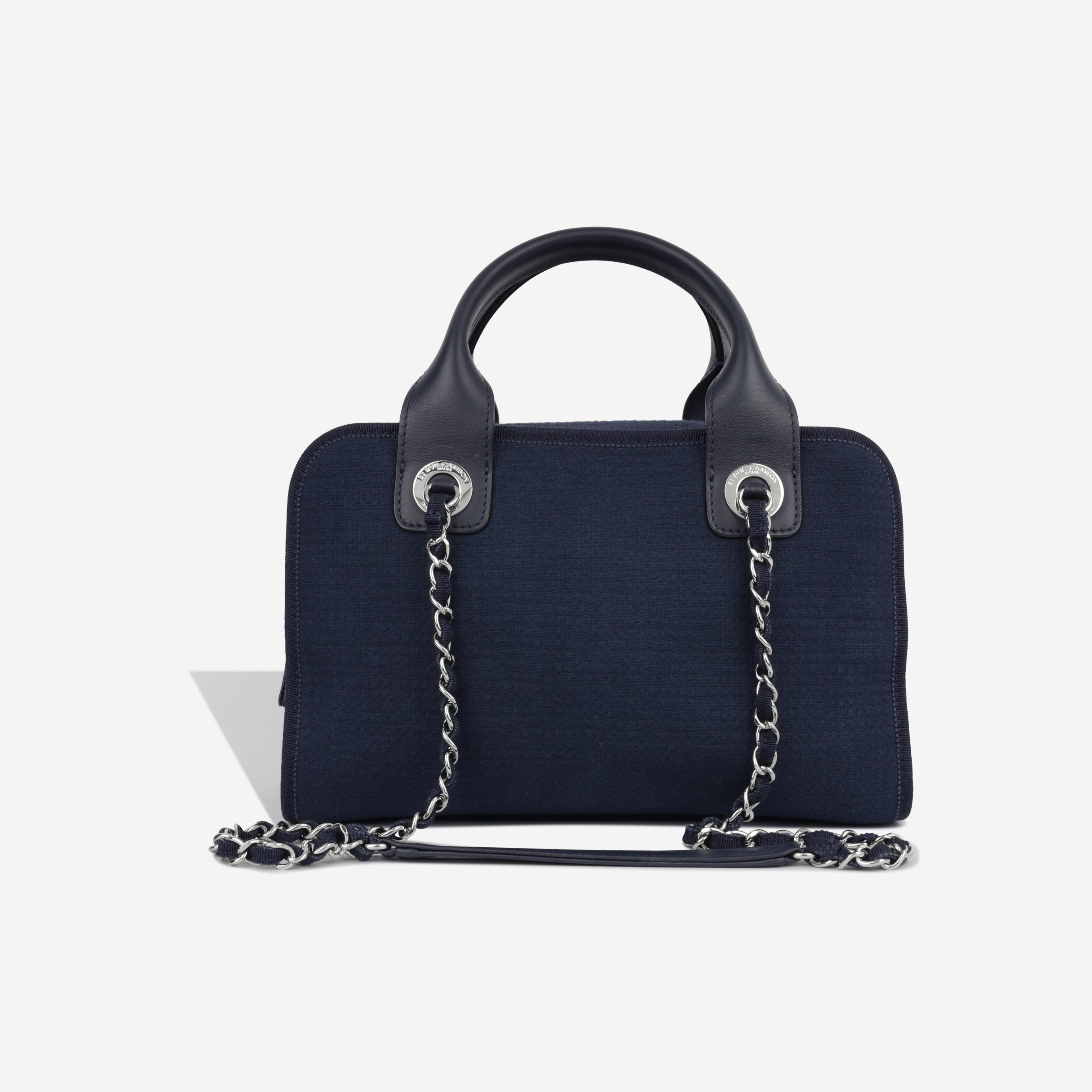 Chanel Deauville Bowler Bag
