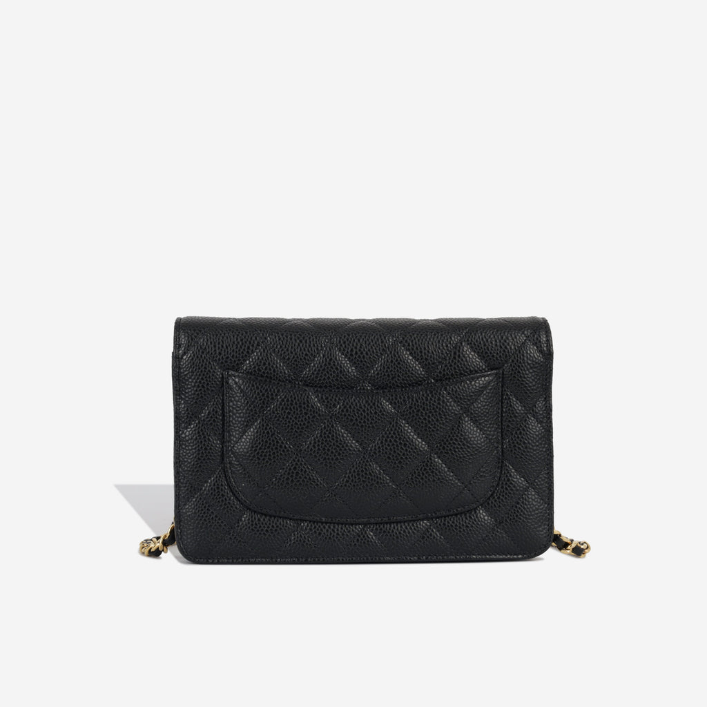 Chanel Classic Wallet On Chain