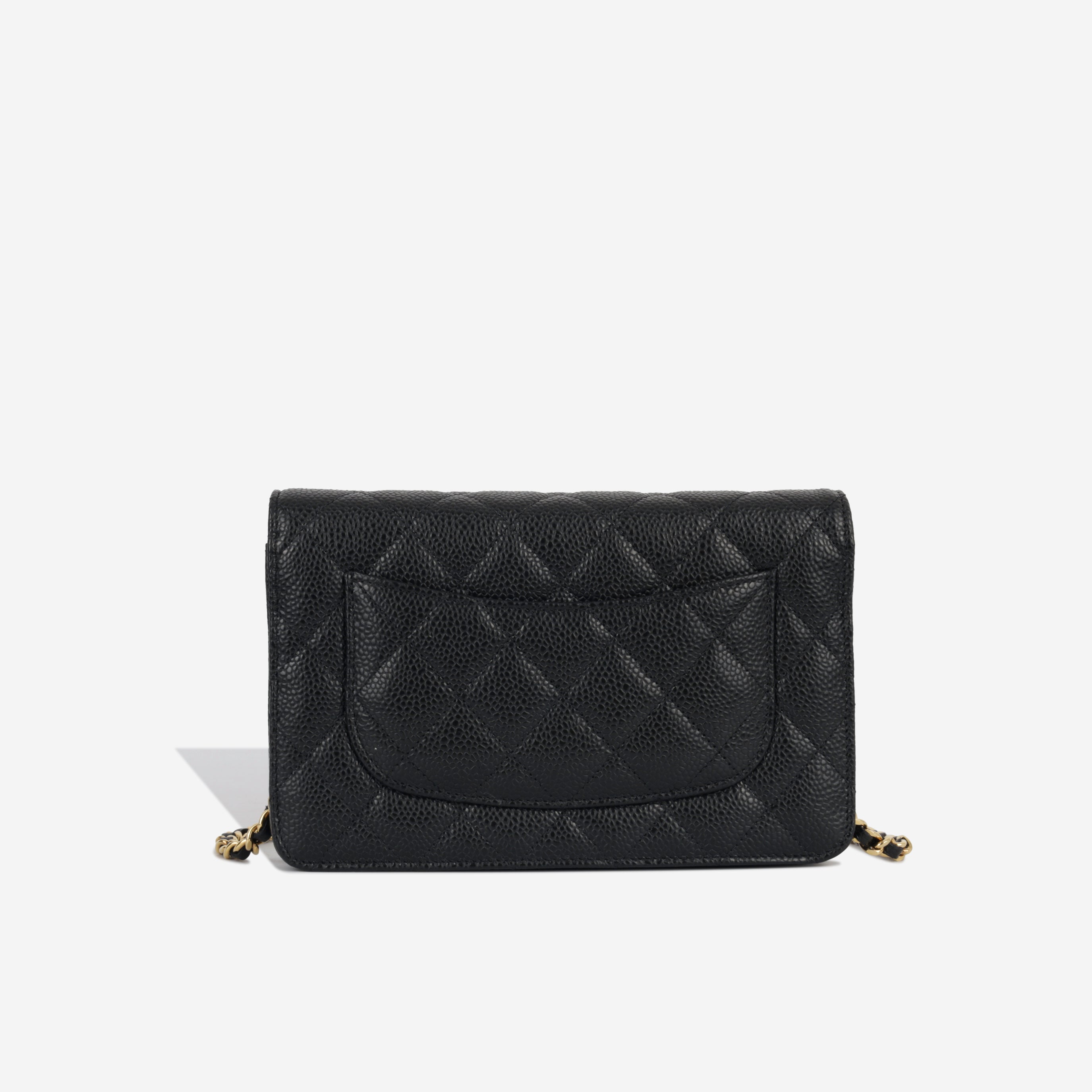 Chanel Classic Wallet On Chain
