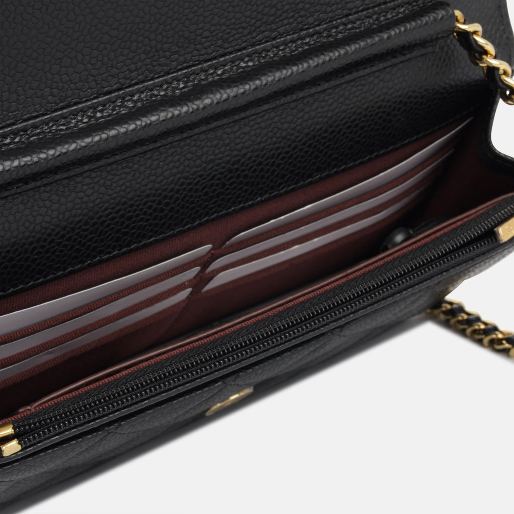 Chanel Classic Wallet On Chain
