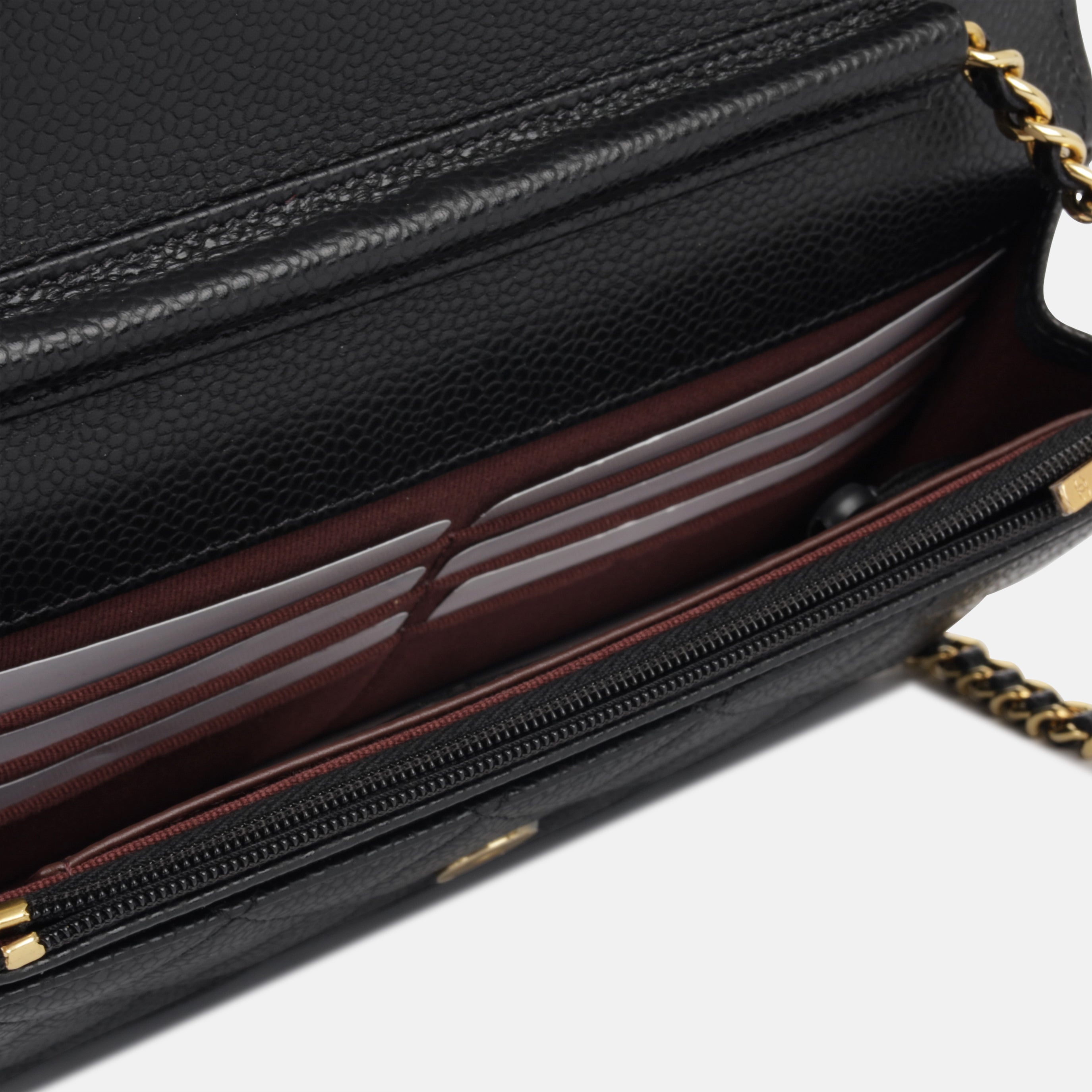 Chanel Classic Wallet On Chain