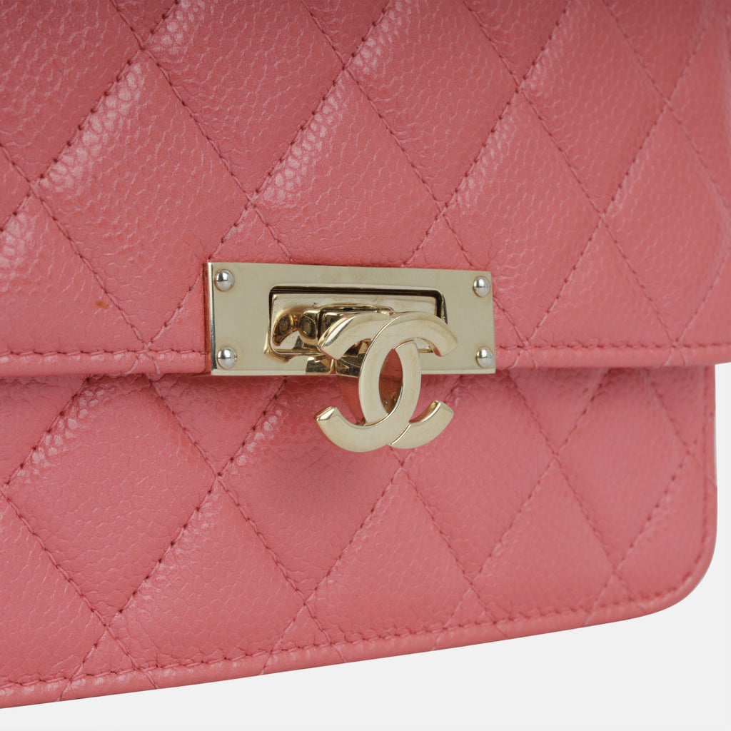 Chanel Golden Class Square WOC