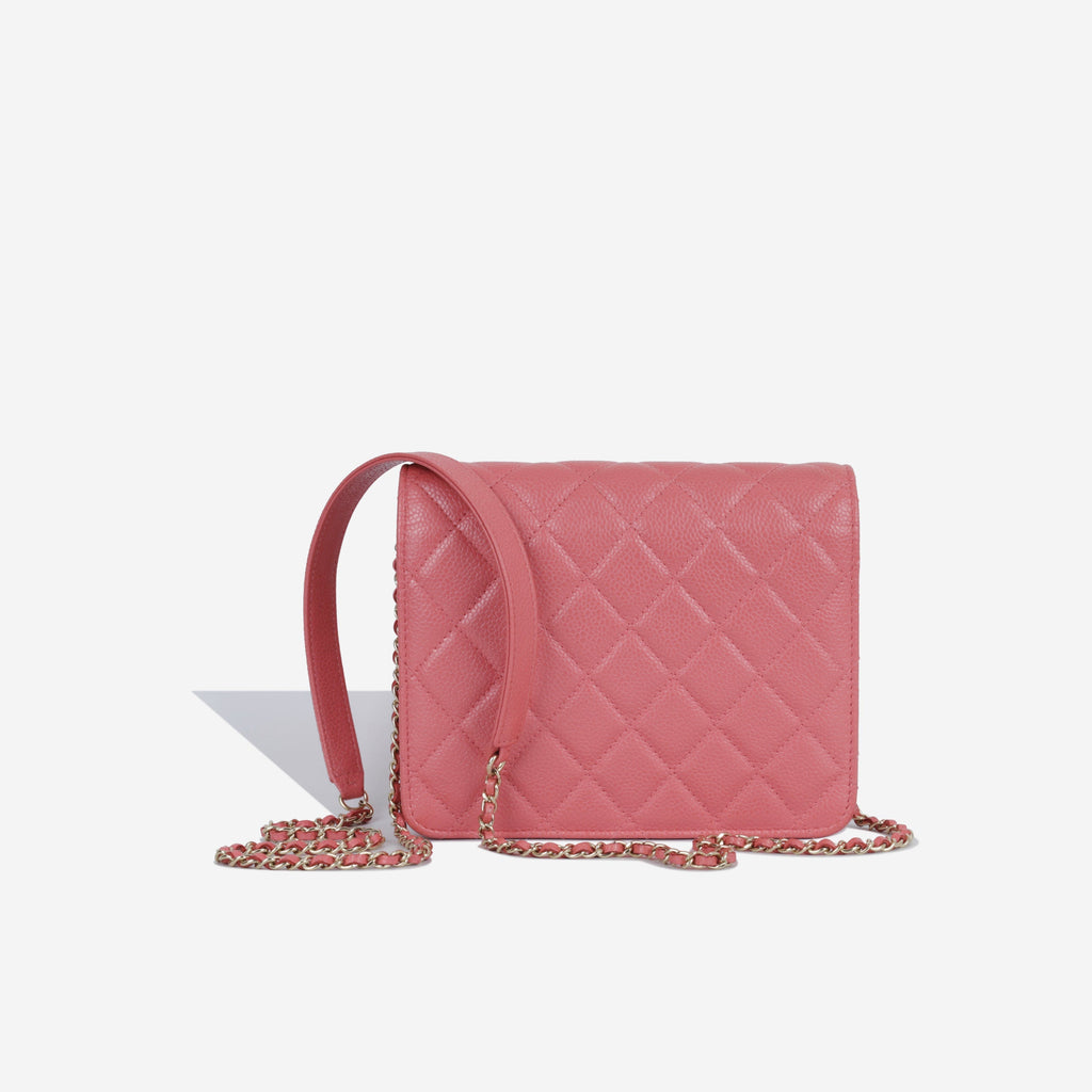 Chanel Golden Class Square WOC