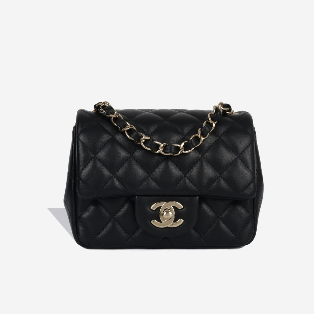 Chanel Classic Flap Bag - Mini Square