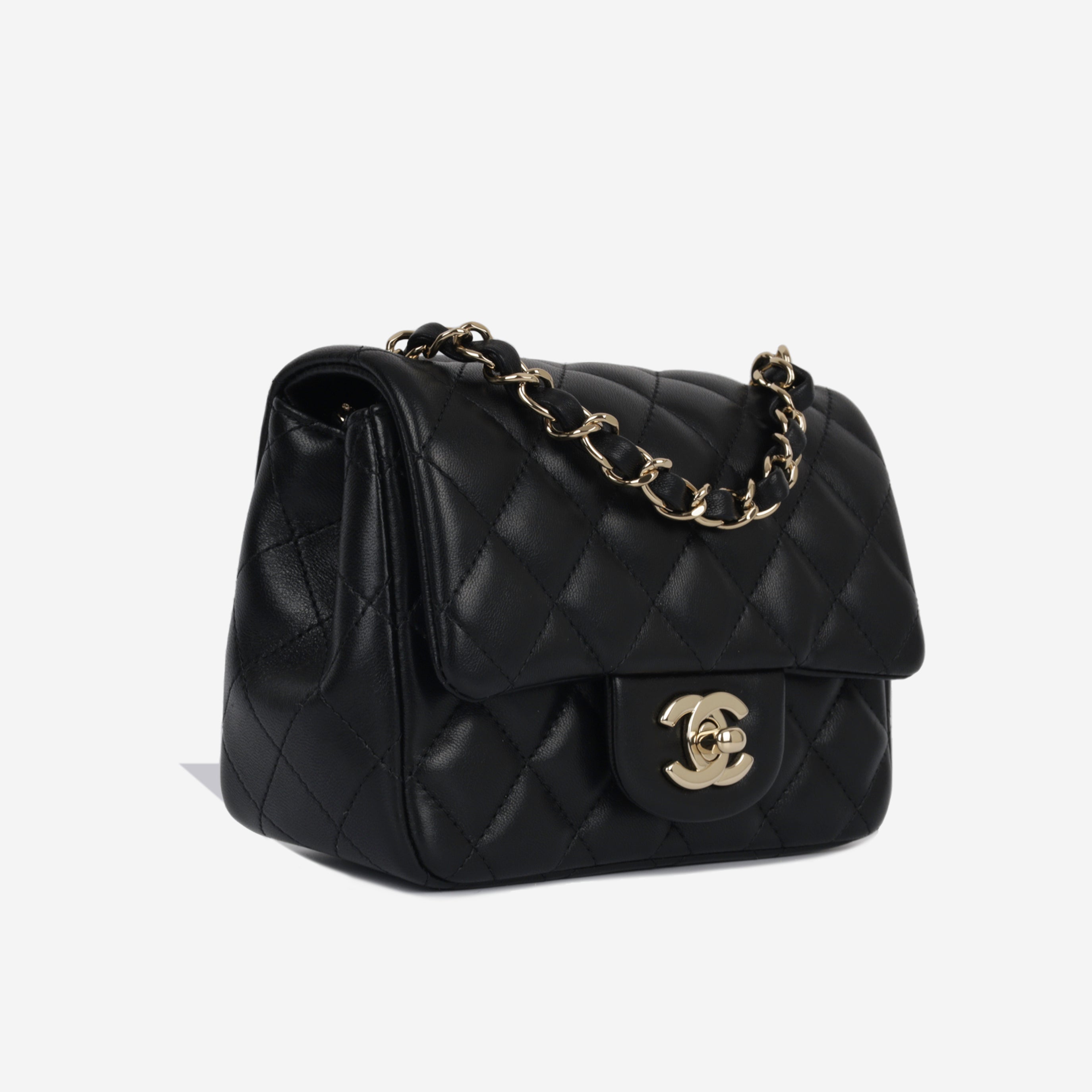 Chanel Classic Flap Bag - Mini Square