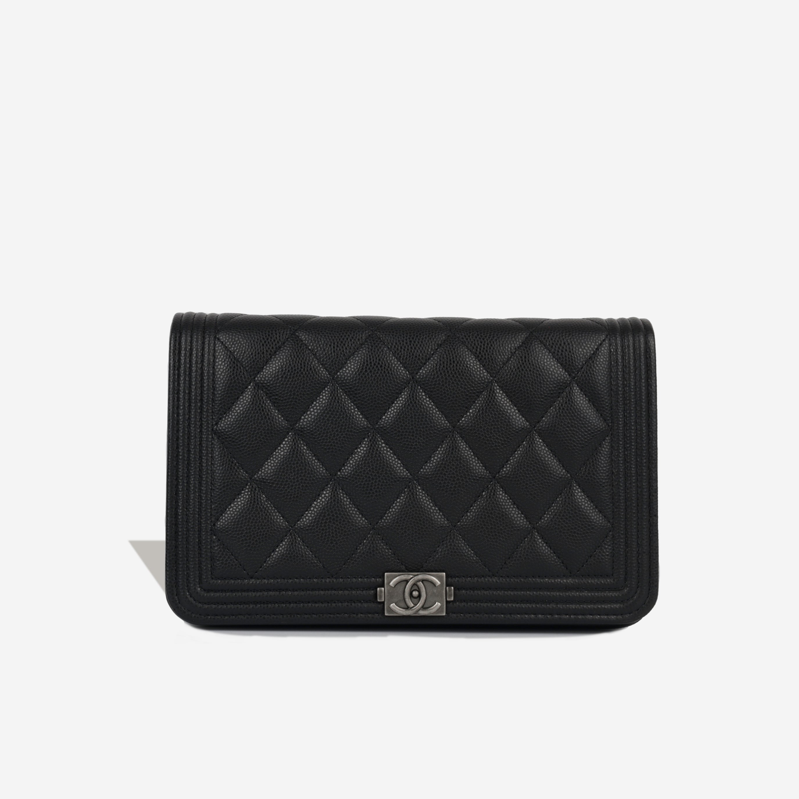 Chanel Boy WOC - Black Caviar
