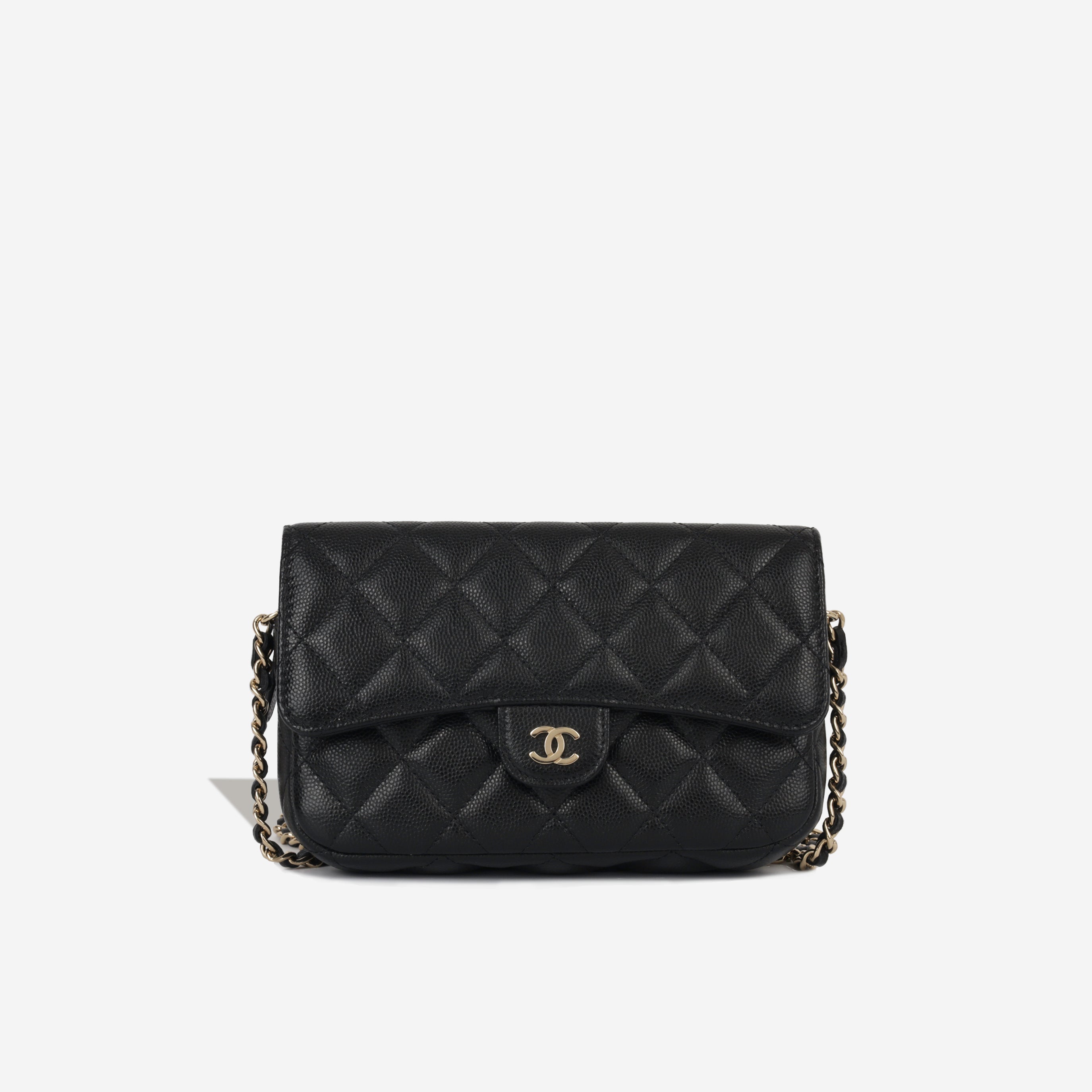 Chanel Classic Flap Phone Holder