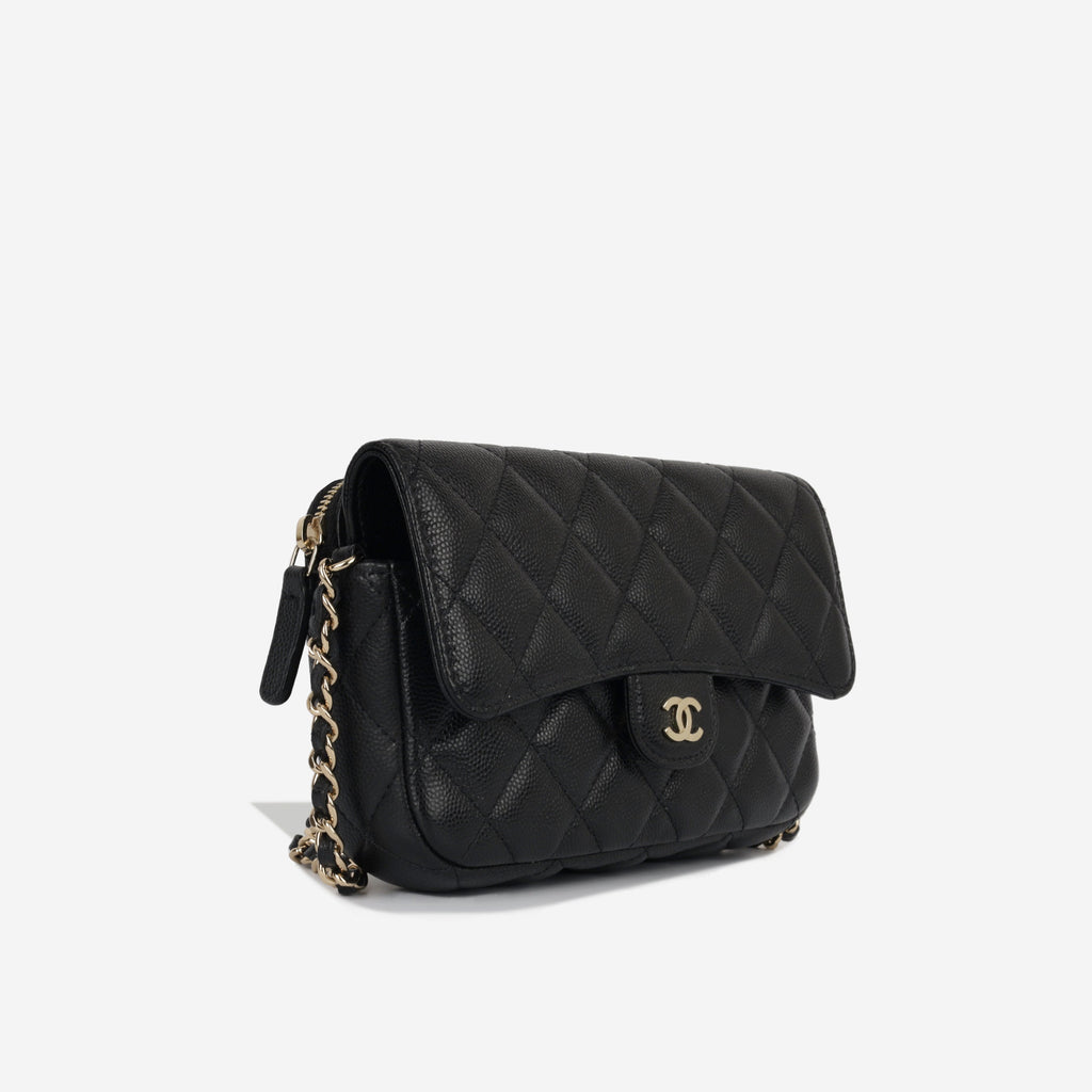 Chanel Classic Flap Phone Holder