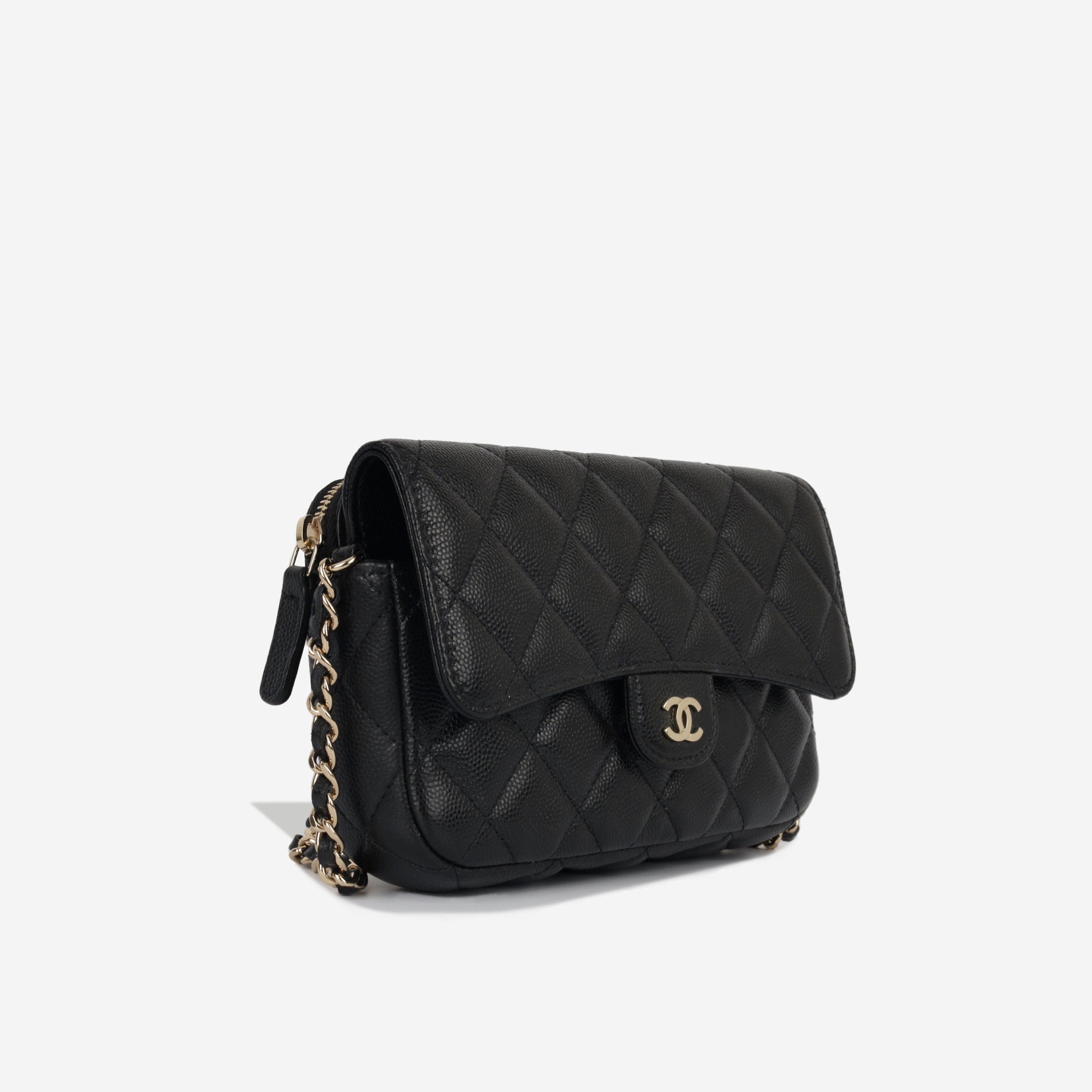 Chanel Classic Flap Phone Holder