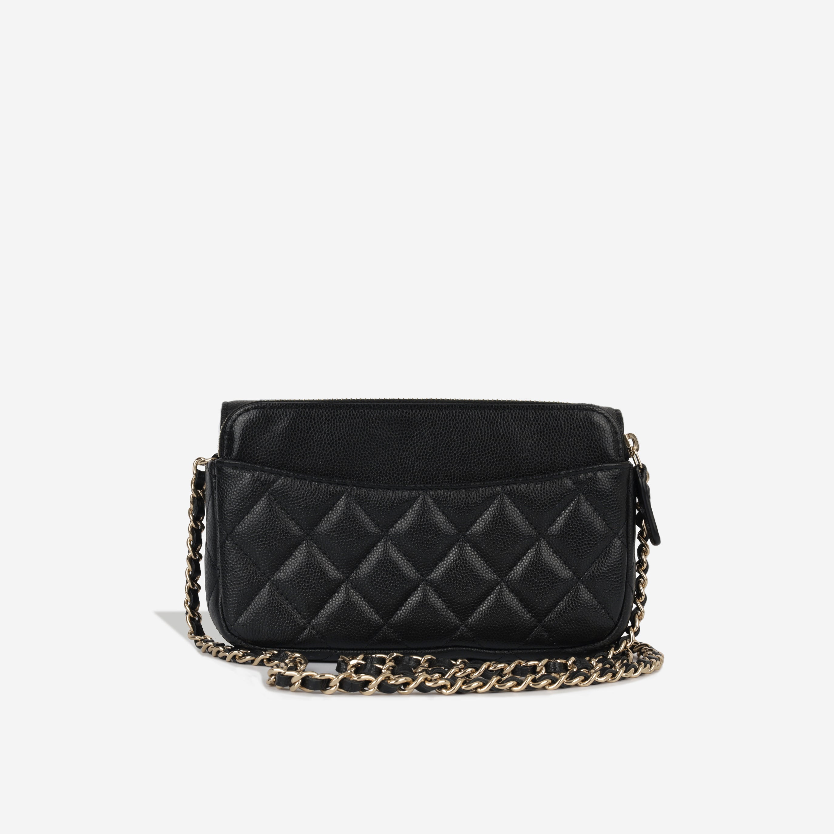 Chanel Classic Flap Phone Holder