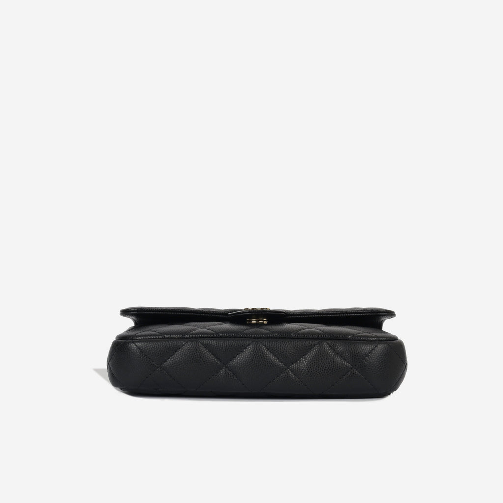 Chanel Classic Flap Phone Holder