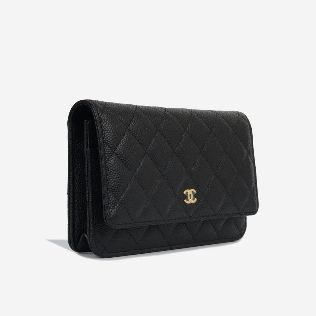 Chanel Classic Wallet On Chain