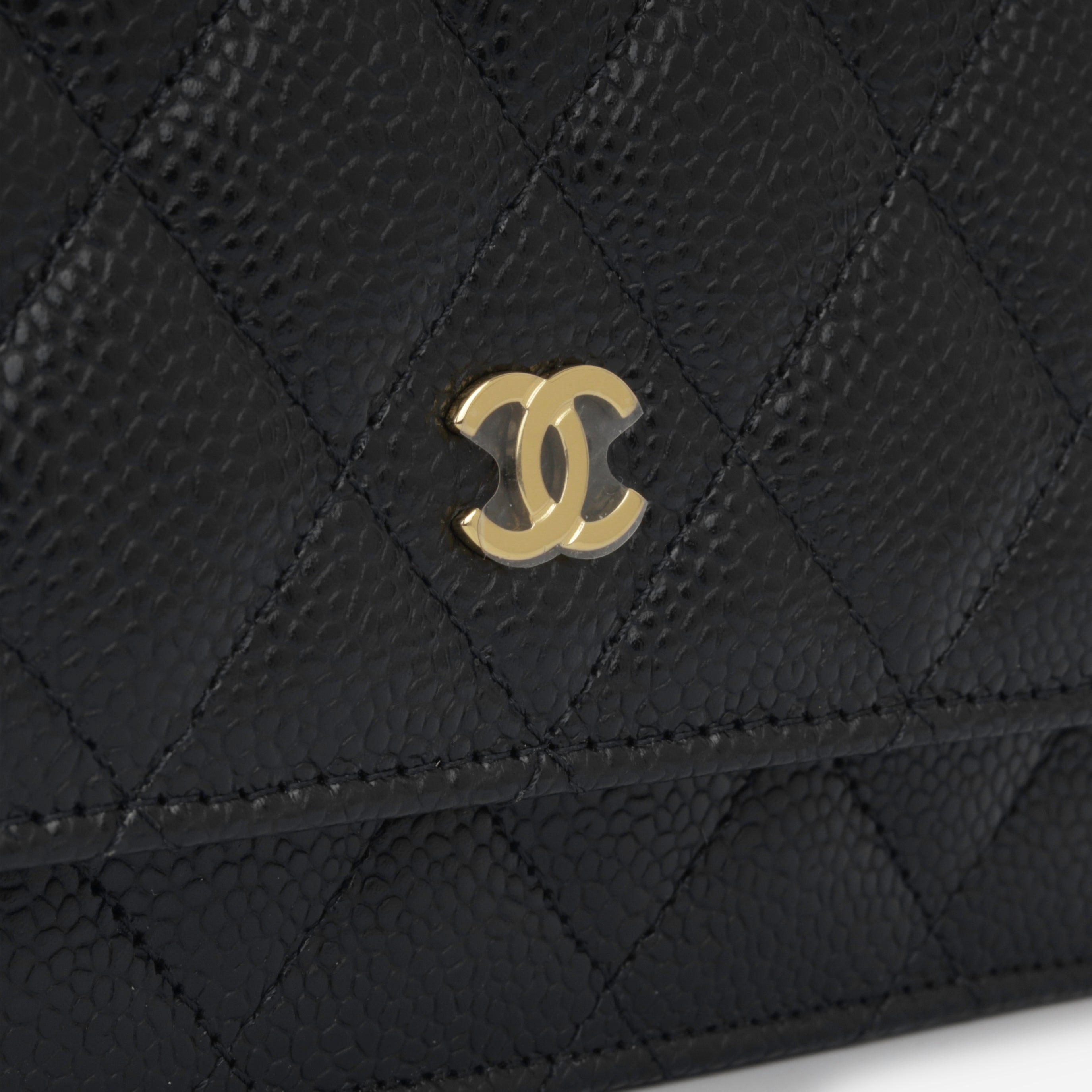 Chanel Classic Wallet On Chain